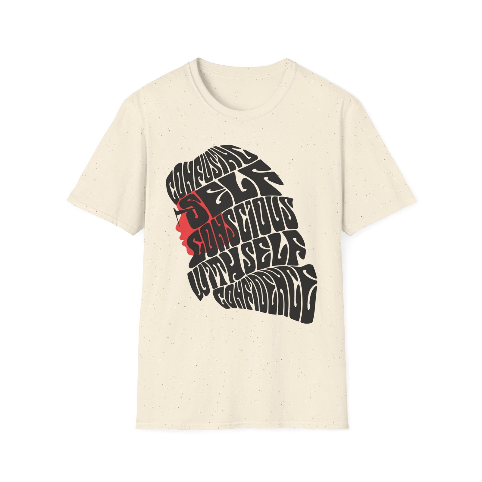 HER Wavy Hair Unisex Softstyle T-Shirt