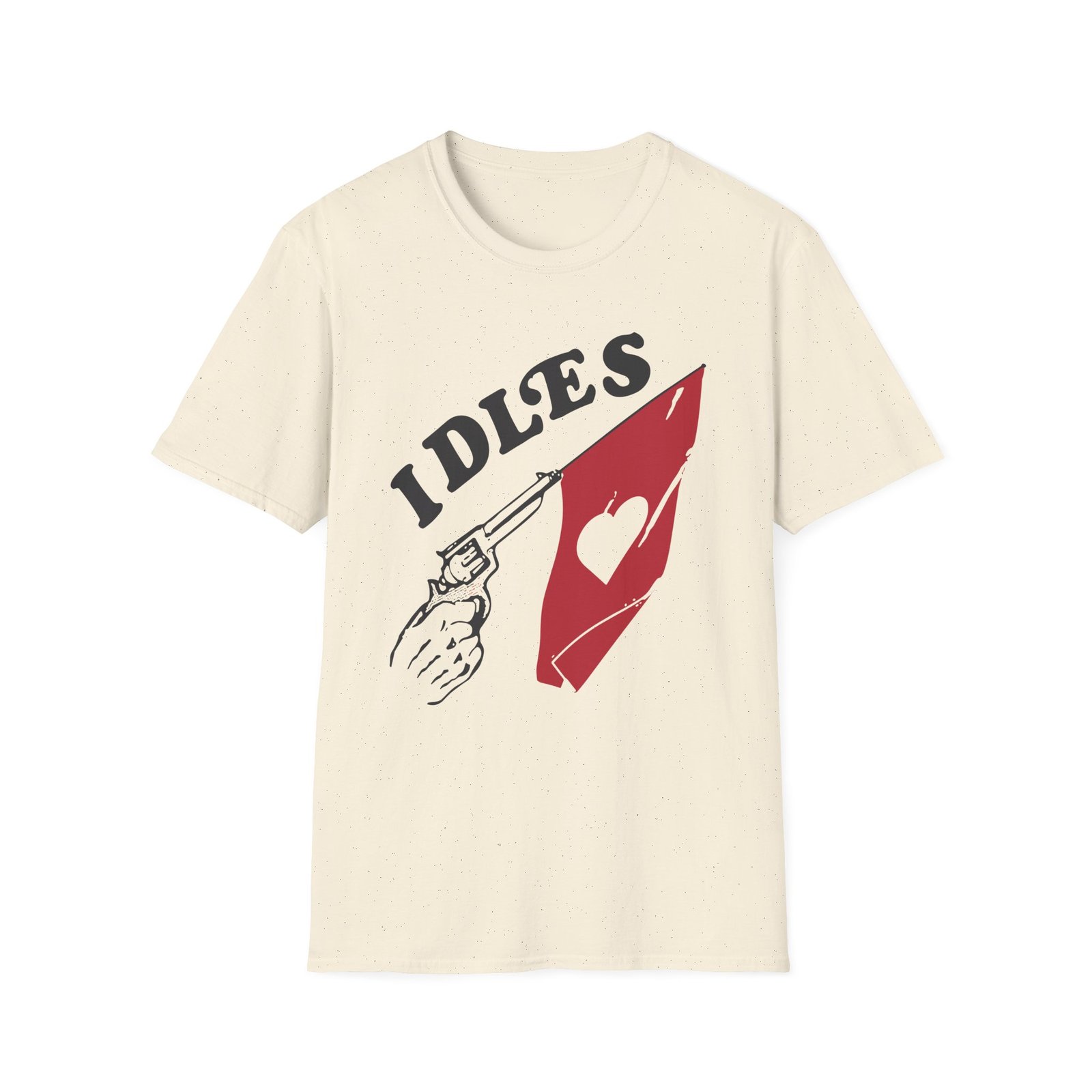 Idles Hearts Unisex Softstyle T-Shirt