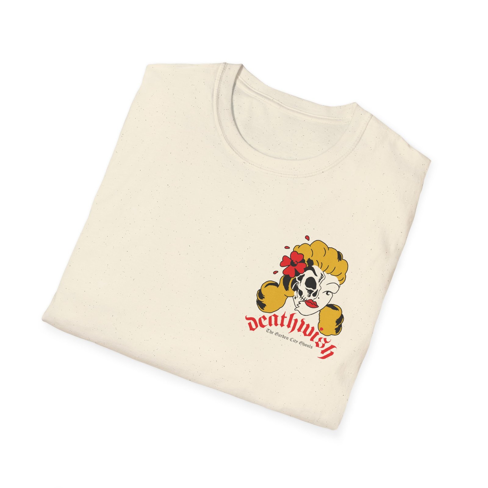 Deathwish The Ghost City Ghouls unisex softstyle t-shirt