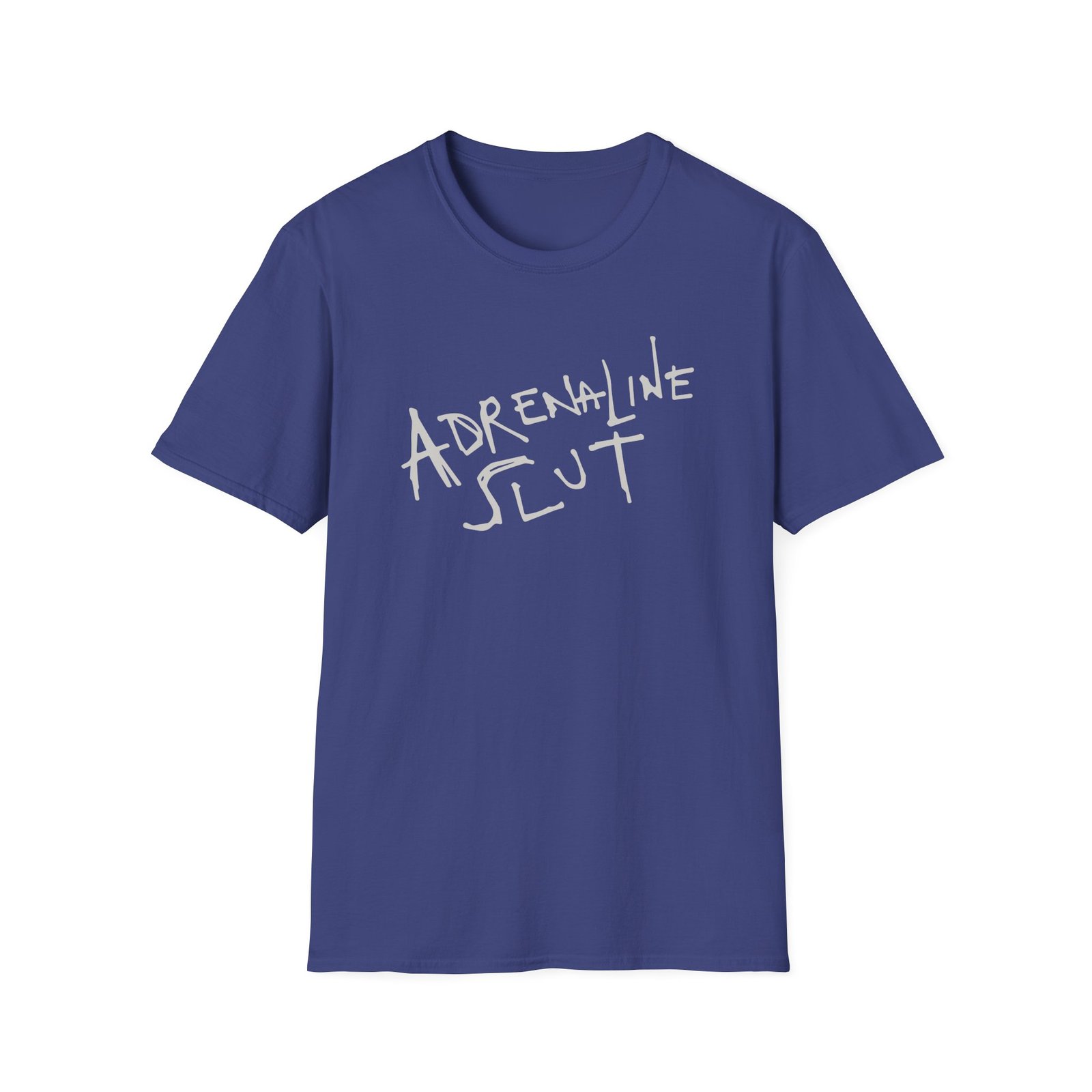 Fletcher Adrenaline Slut Unisex Softstyle T-Shirt