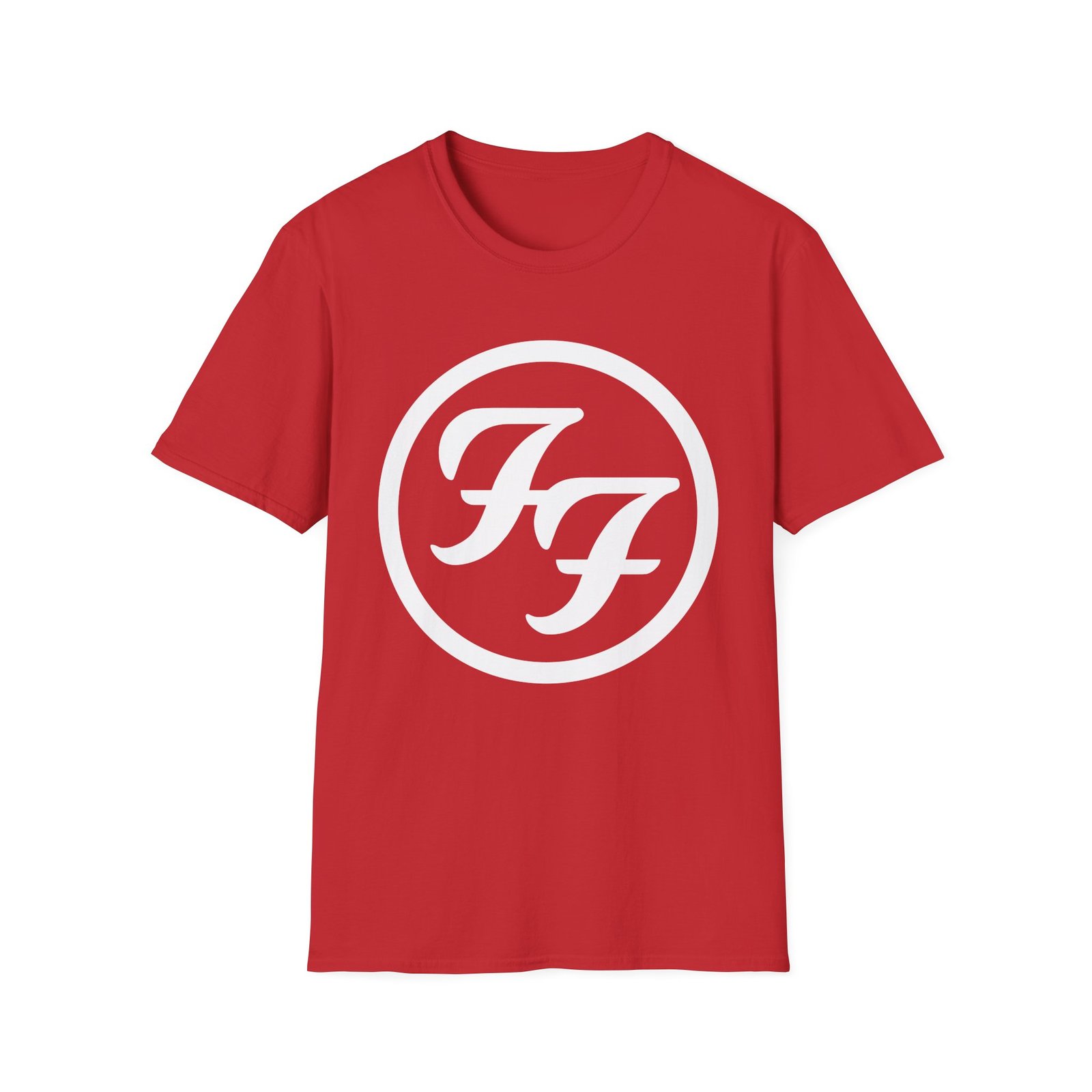 Foo Fighters Ff Logo Unisex T-Shirt