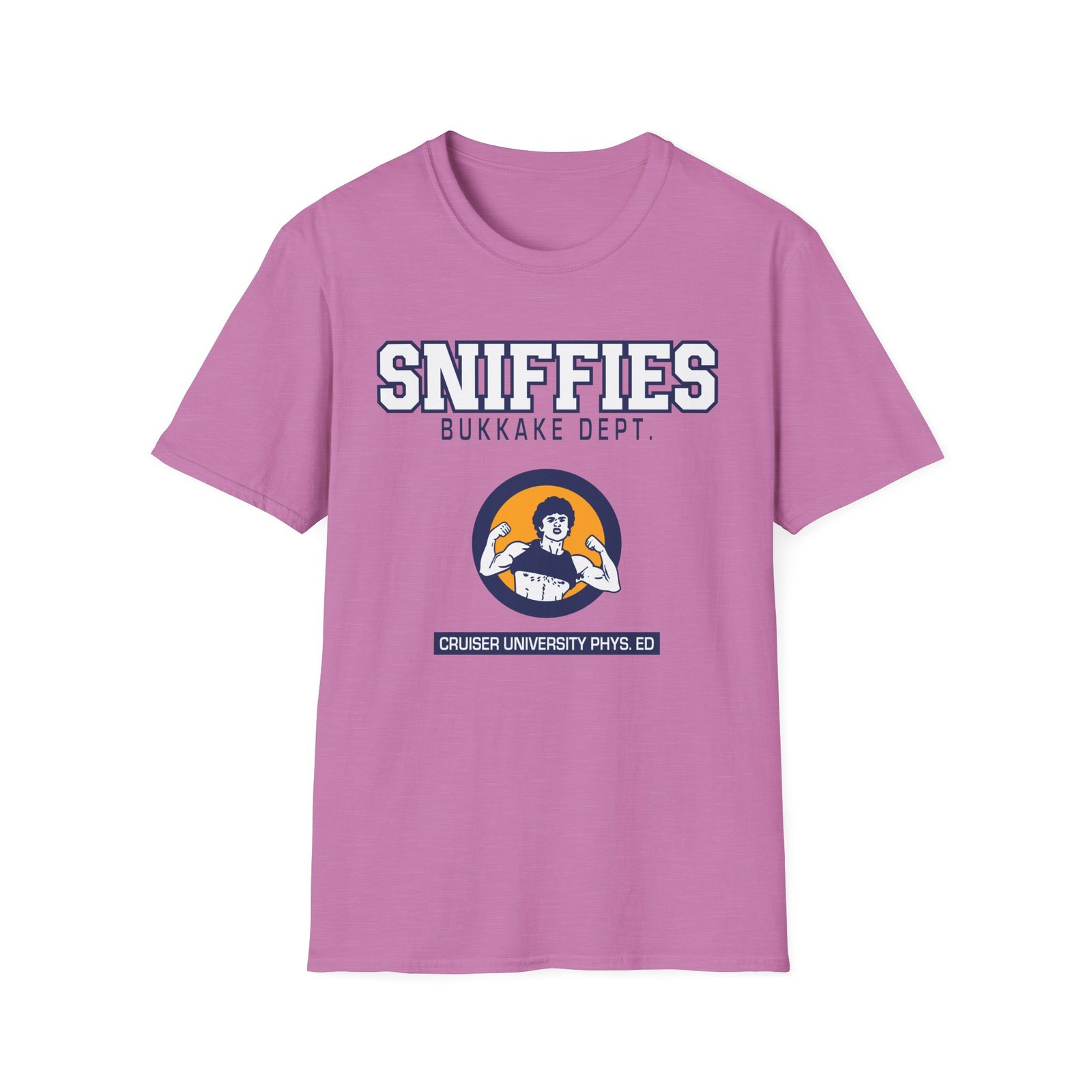 Sniffies Collegiate Unisex T-Shirt