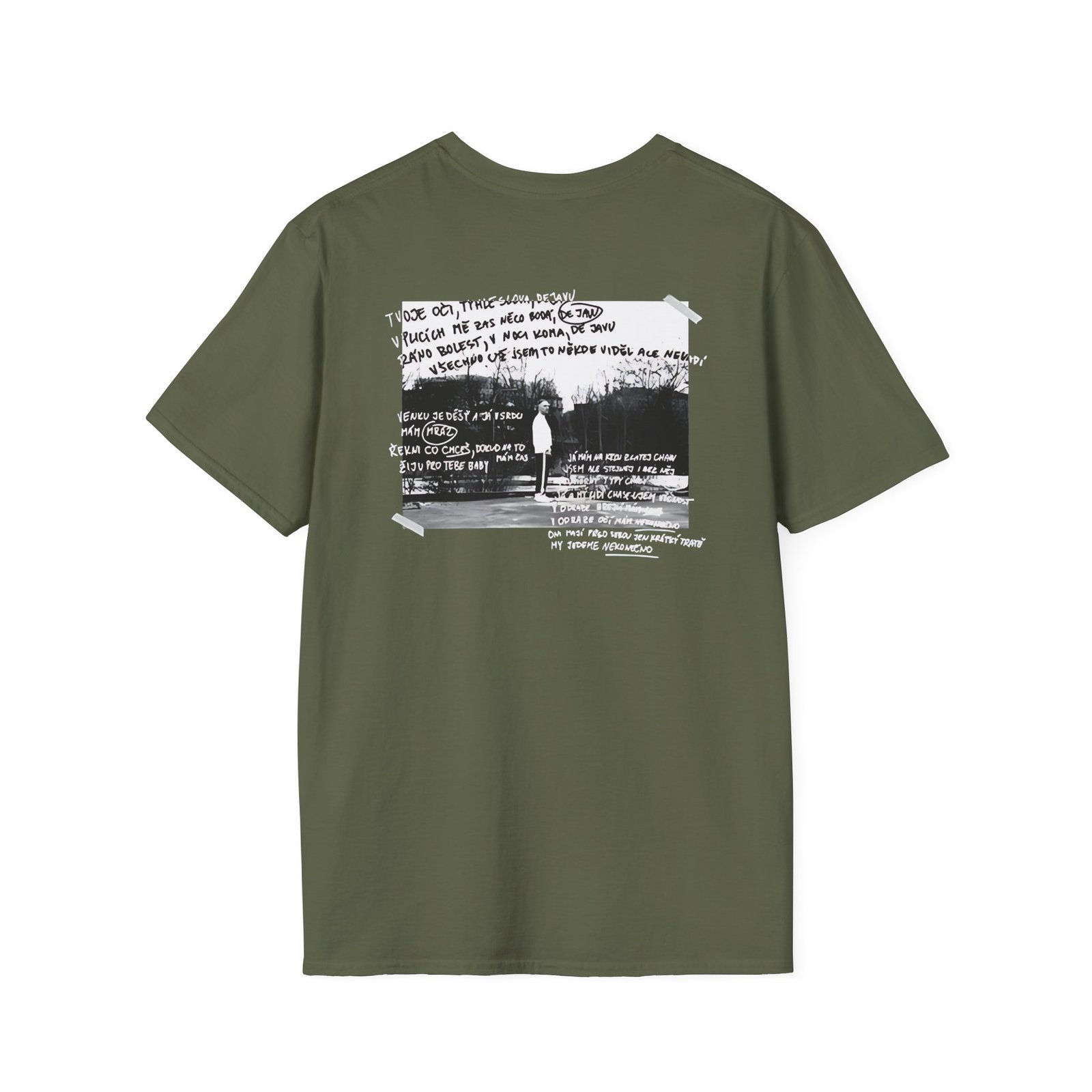 Viktor Sheen Unisex Softstyle T-Shirt