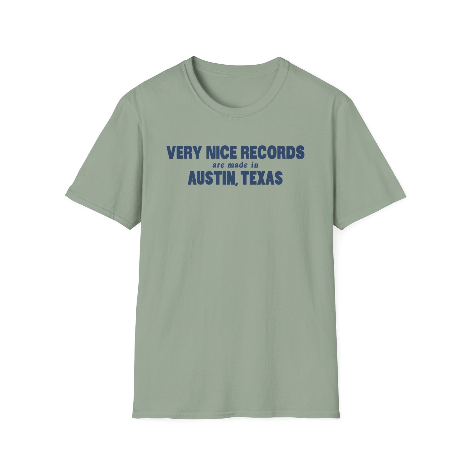 Dayglow Very Nice Records Unisex Softstyle T-Shirt
