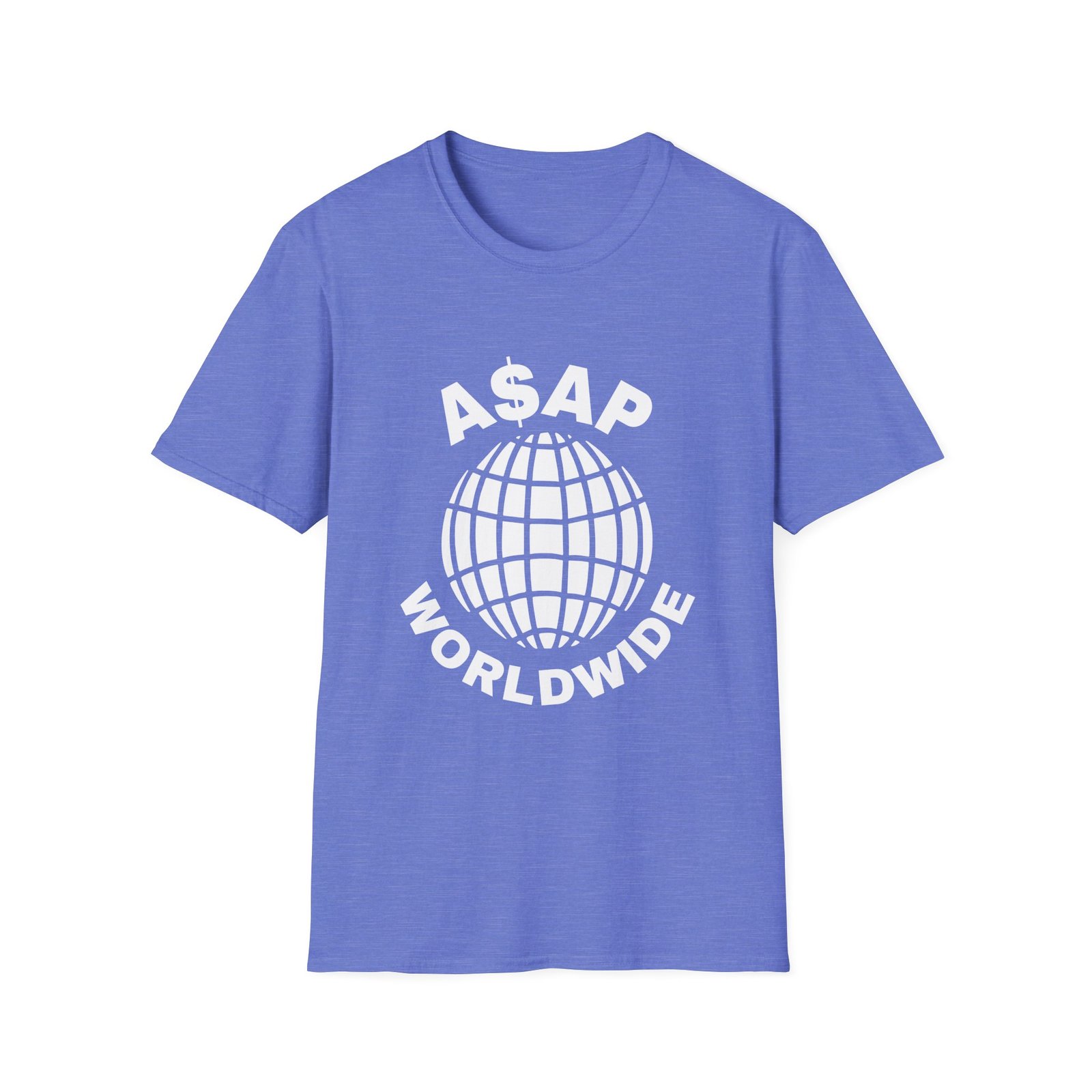 A$ap Rocky Asap Worldwide Starter Basketball Unisex Softstyle T-Shirt
