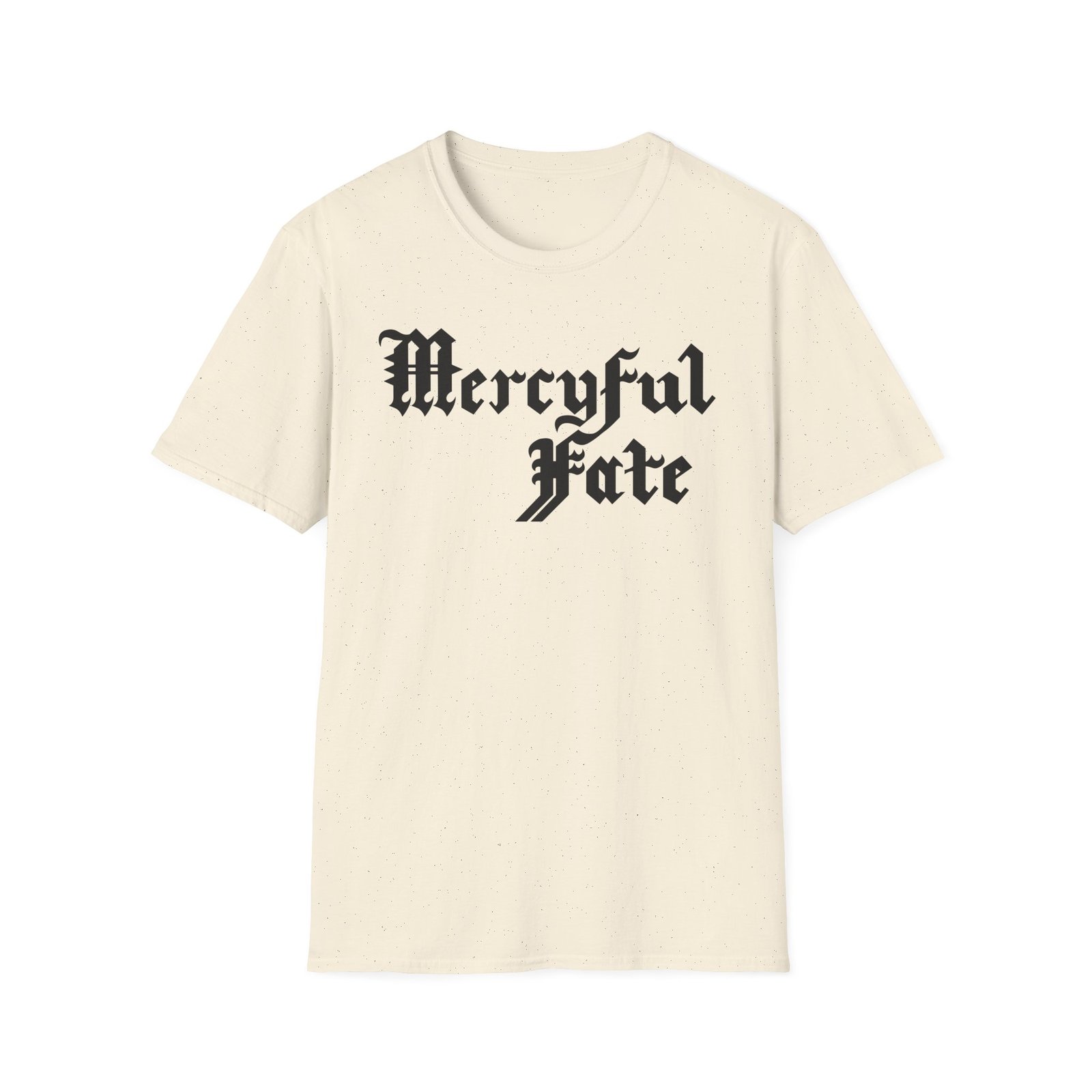 Mercyful Fate Logo Unisex Softstyle T-Shirt