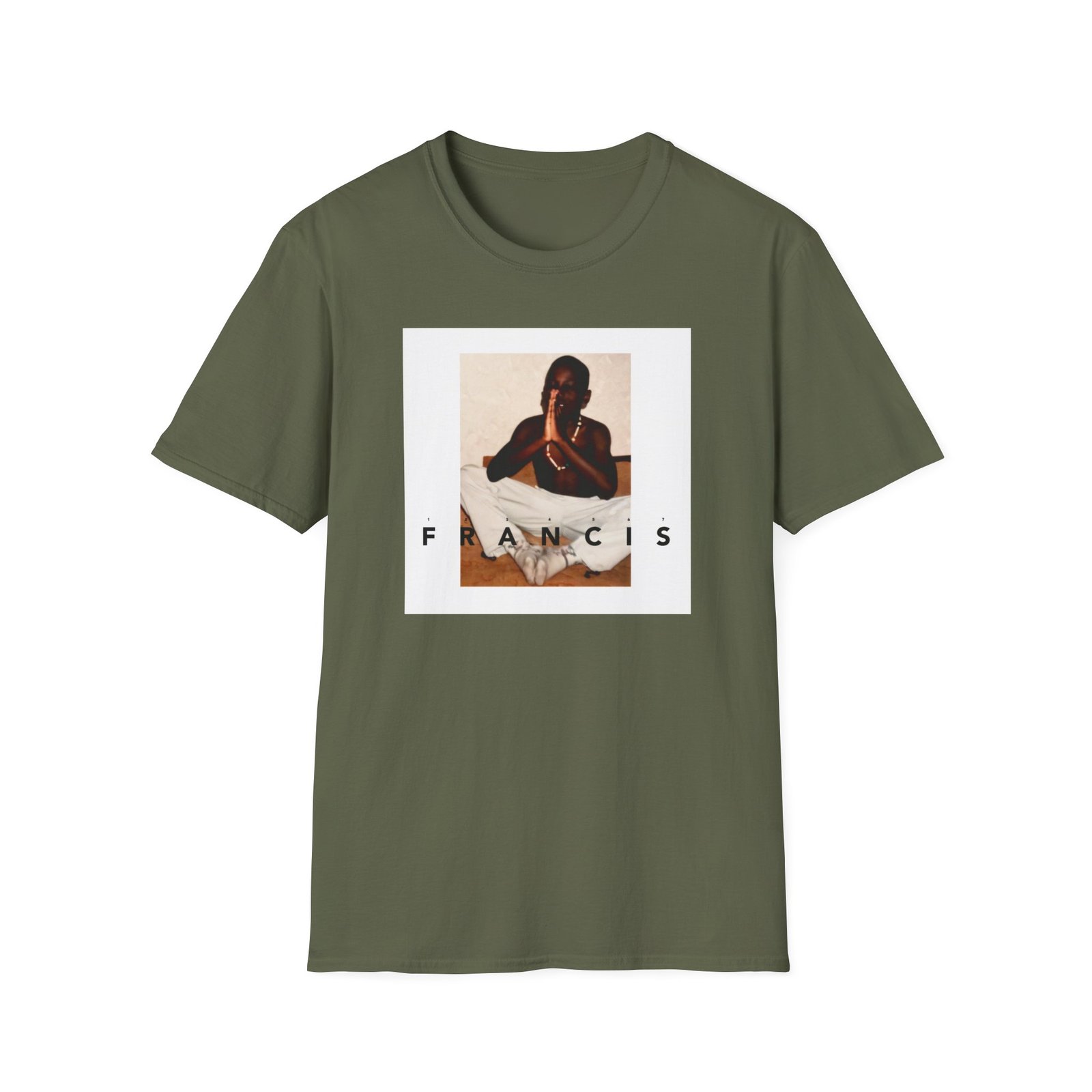 Frenna Francis album Unisex Softstyle T-Shirt