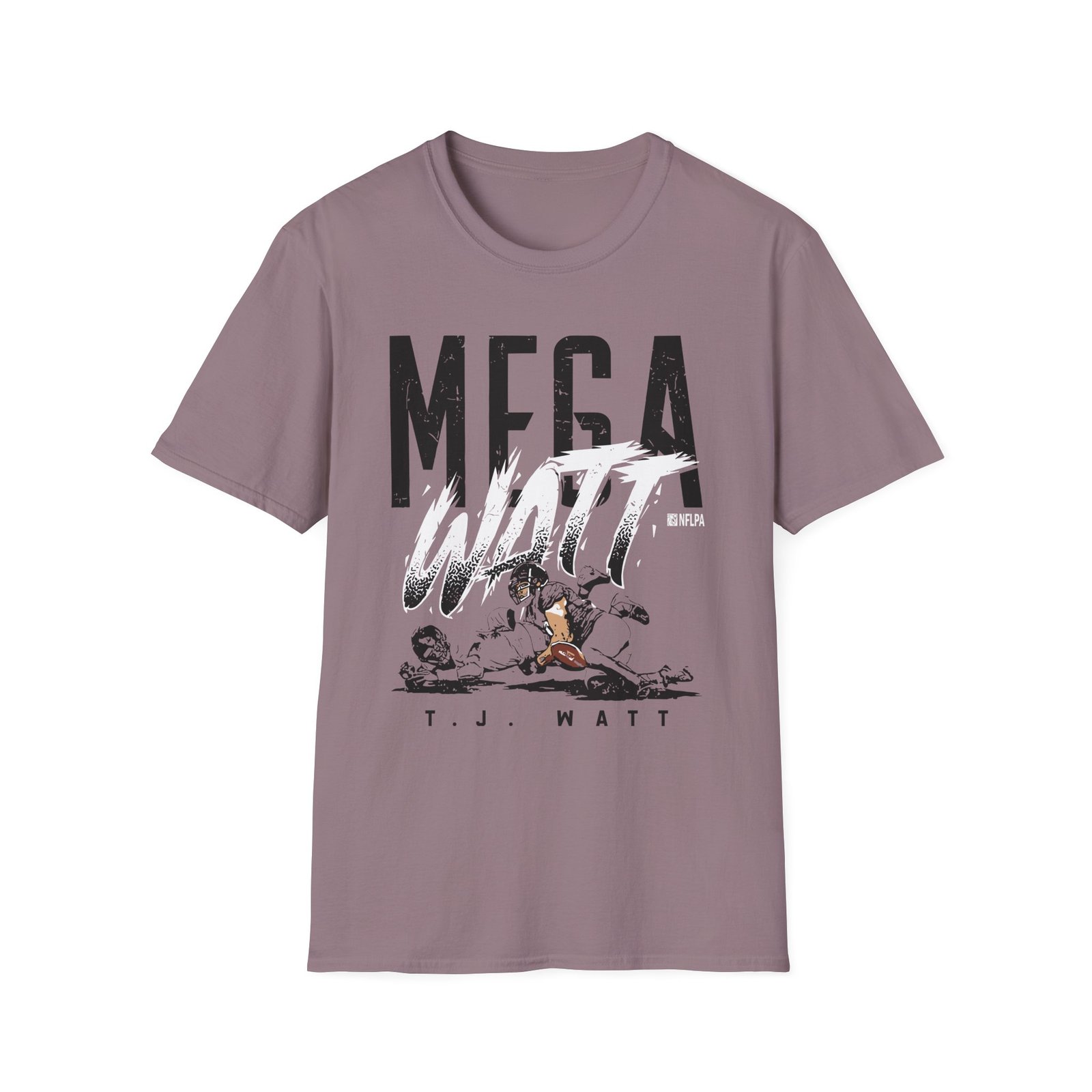 Tj Watt Mega Watt Unisex Softstyle T-Shirt