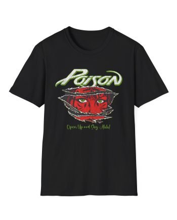 Poison Ahh Unisex Softstyle T-Shirt