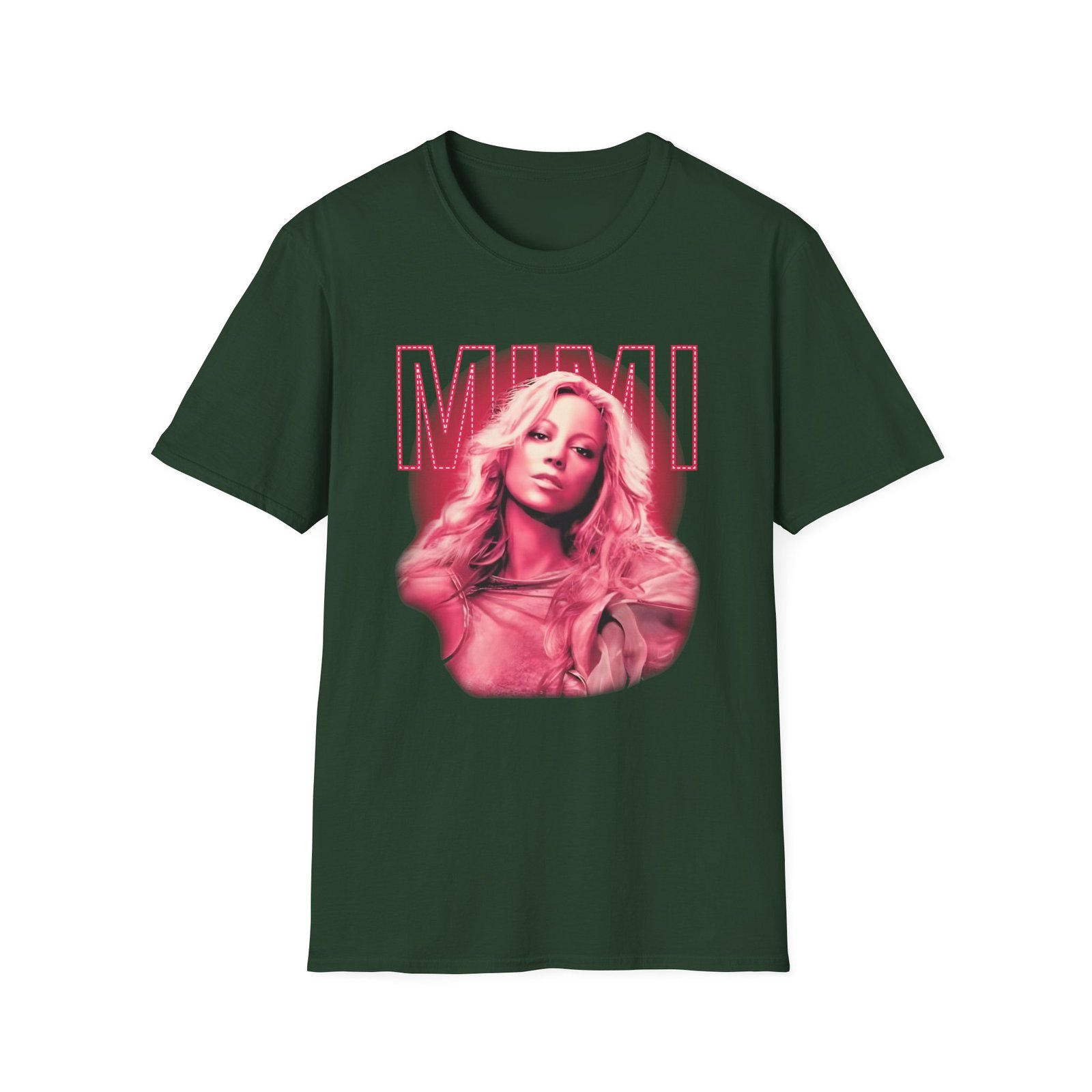 Mariah Carey Mimi Unisex Softstyle T-Shirt