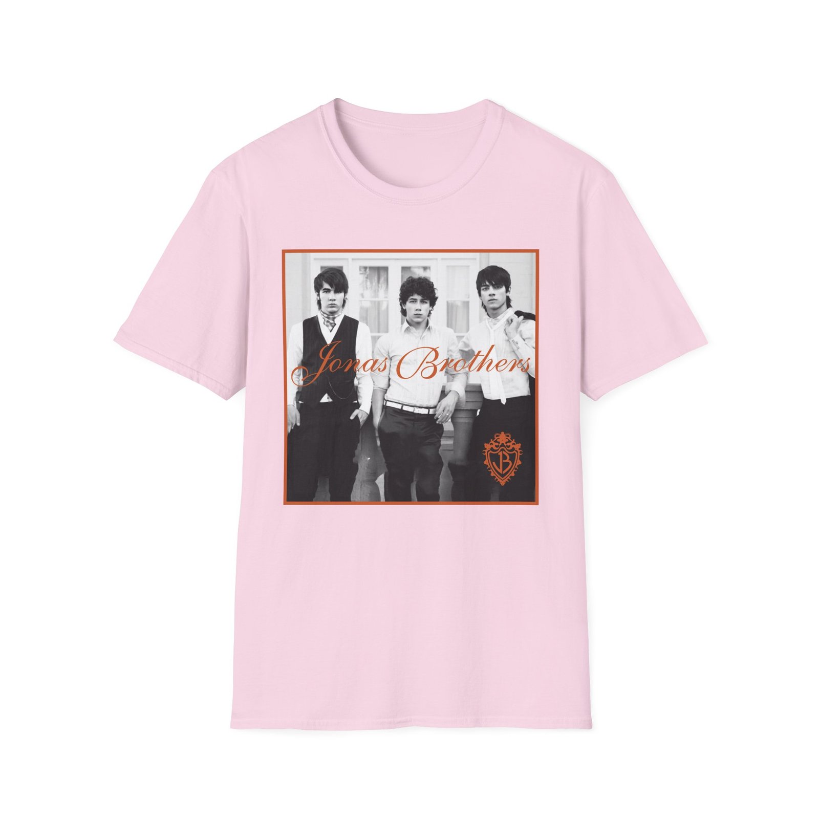 Jonas Brothers Unisex Softstyle T-Shirt