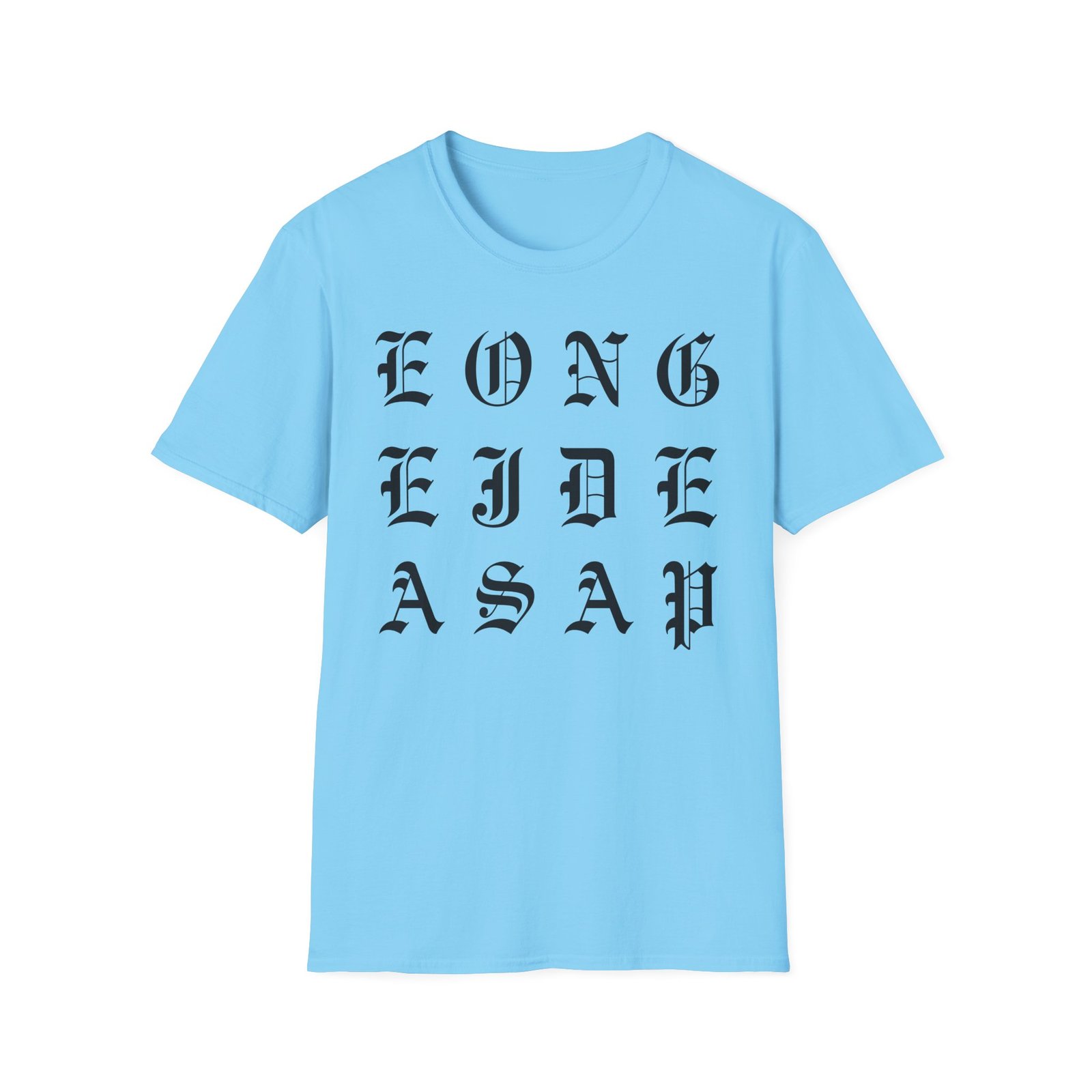 Asap Rocky Unisex Softstyle T-Shirt