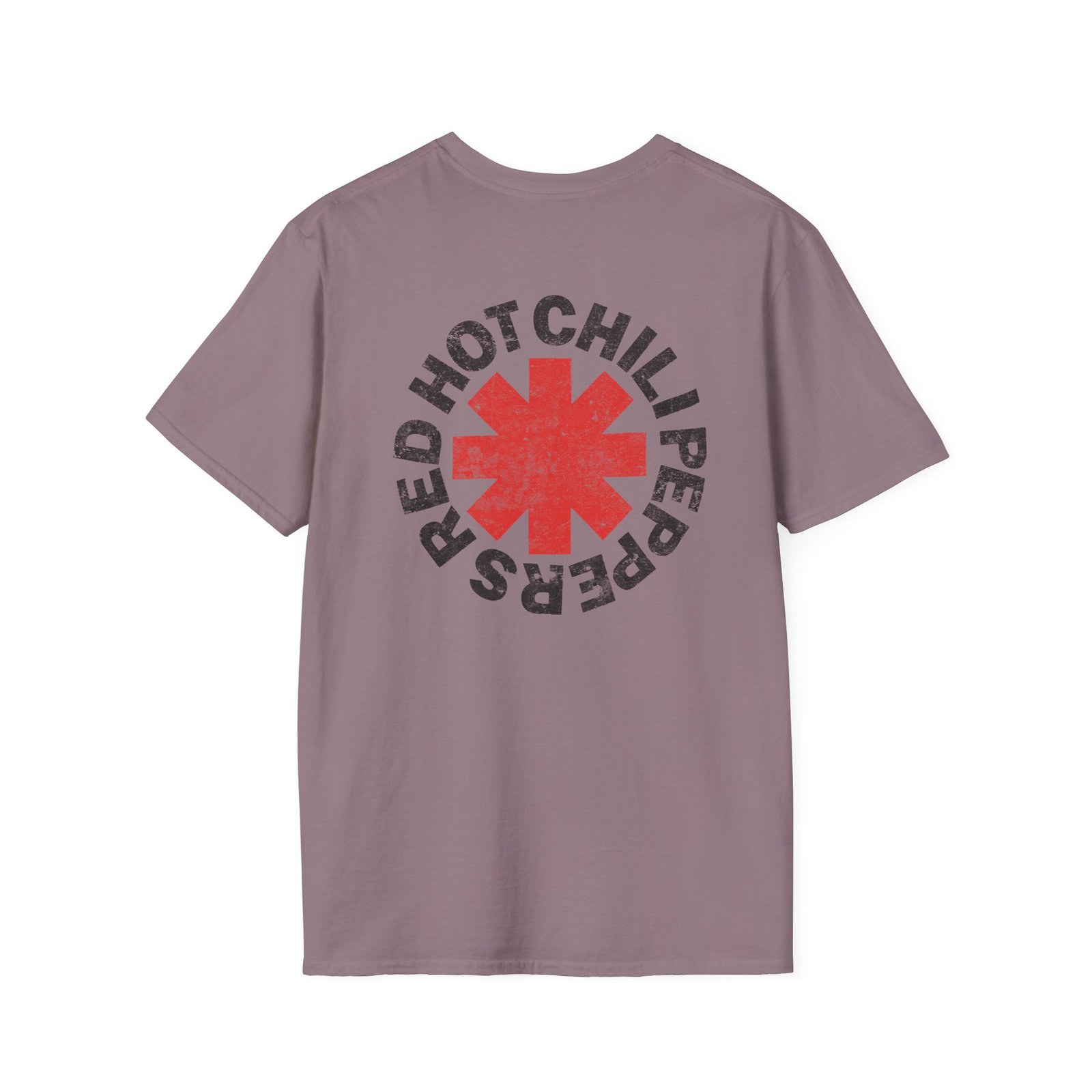 Red Hot Chili Peppers Logo Unisex Softstyle T-Shirt