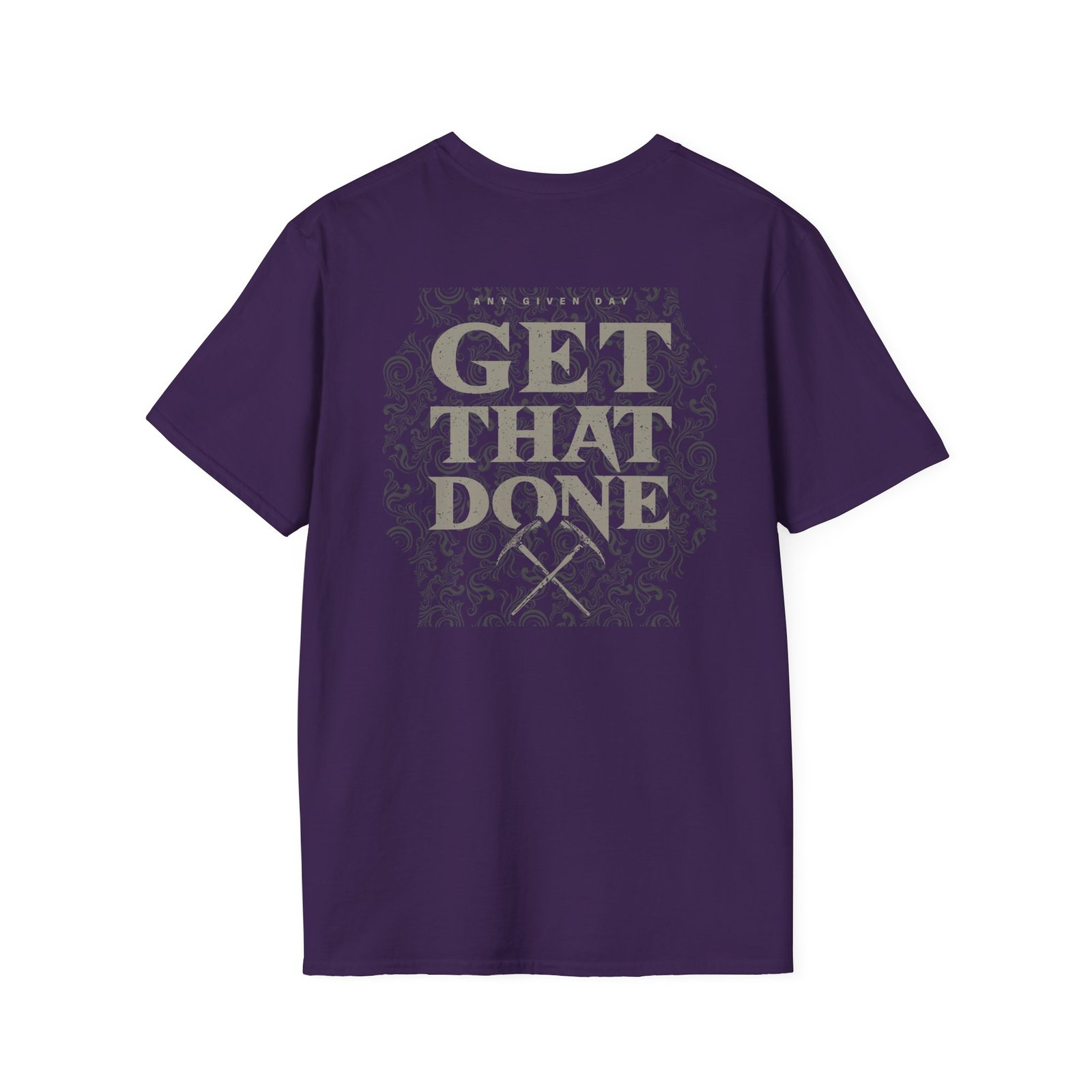 Any Given Day Get That Done Unisex Softstyle T-Shirt