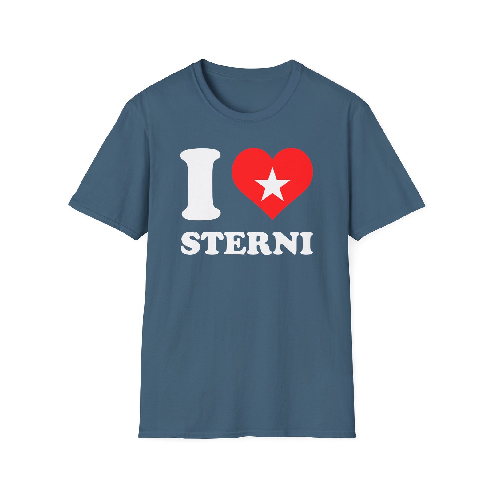 Sternburg I love Sterni Unisex Softstyle T-Shirt