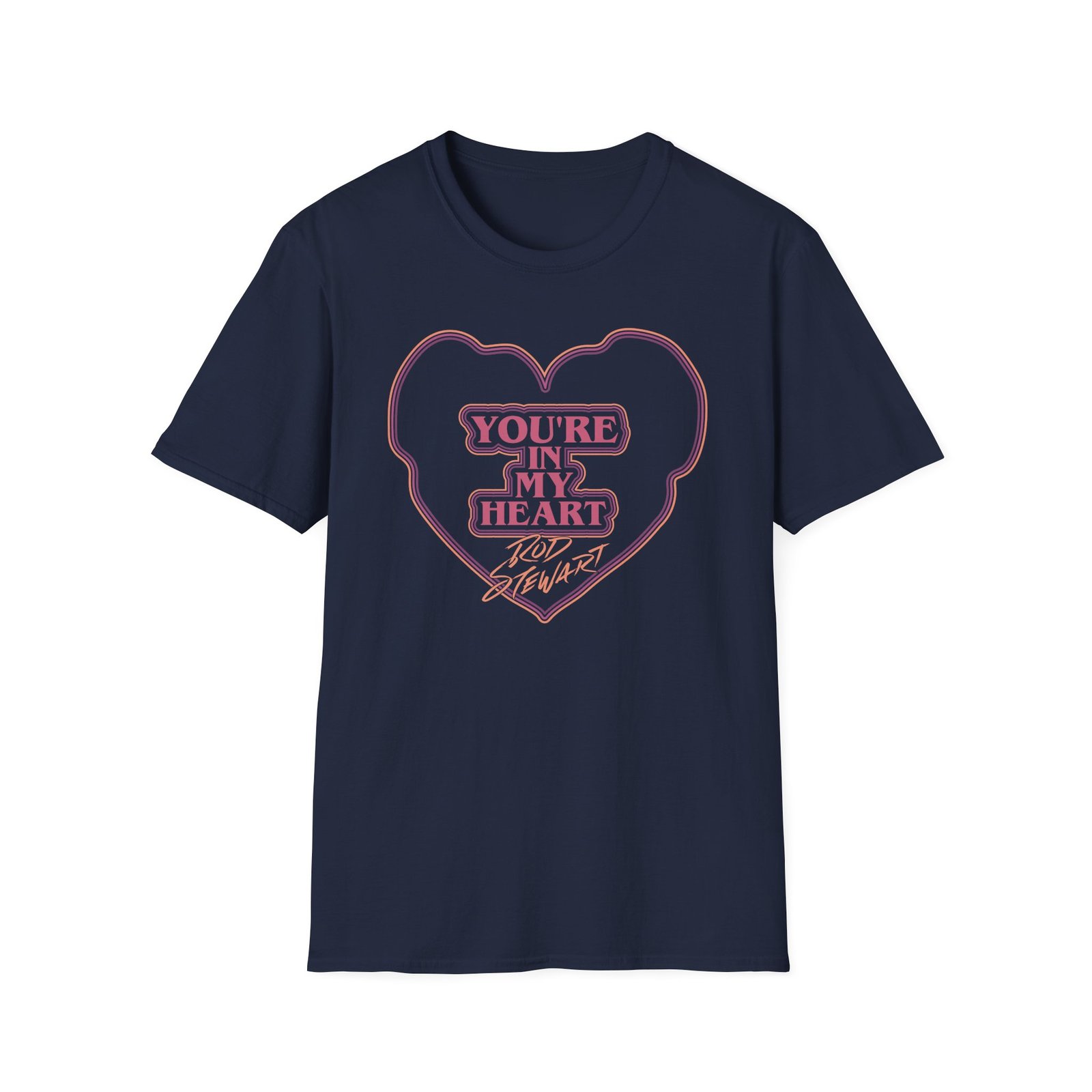 R S You're in My Heart Unisex Softstyle T-Shirt