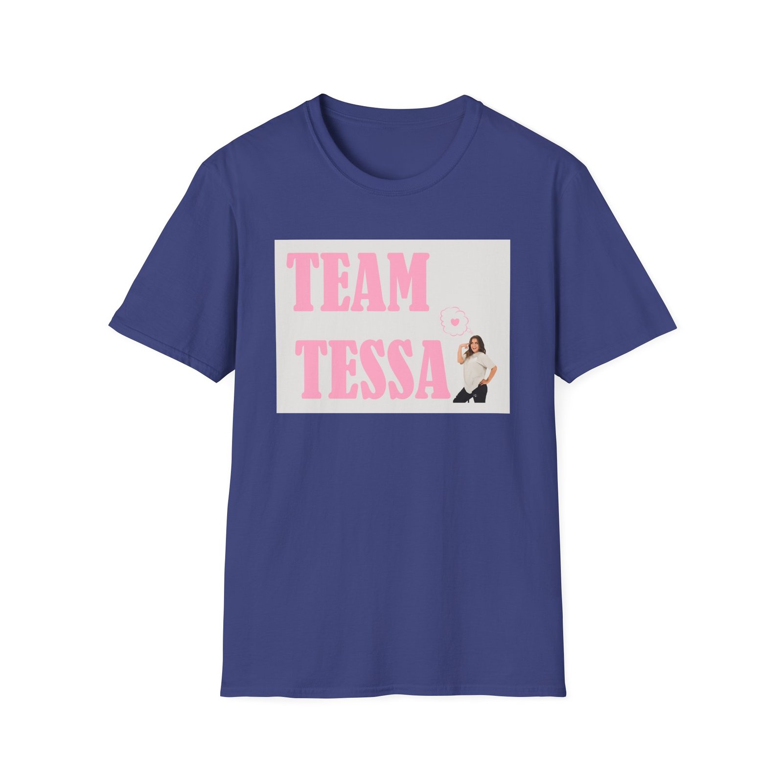Tessa Brooks Team Tessa Unisex Softstyle T-Shirt