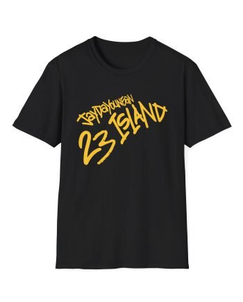 Jaydayoungan 23 Island Unisex Softstyle T-Shirt