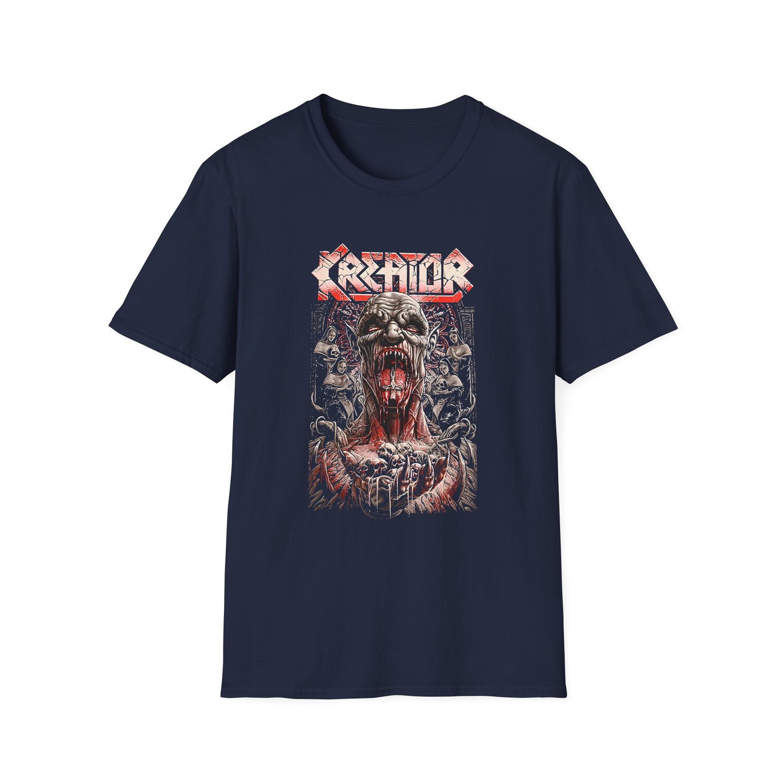 Kreator Killer of Jesus Unisex Softstyle T-Shirt