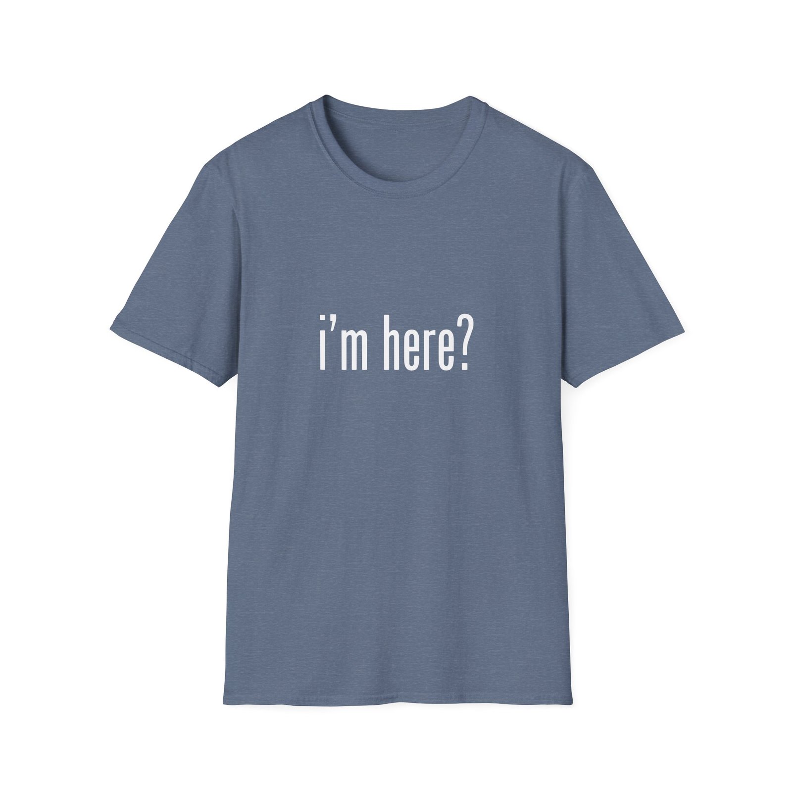 Ronnie Radke I'm Here Unisex Softstyle T-Shirt
