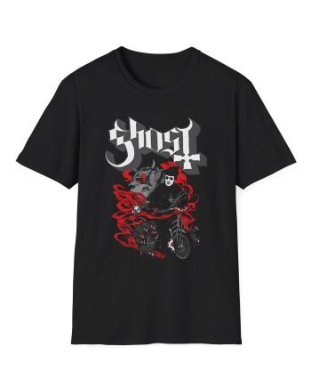 Ghost Band Tricycle Unisex Softstyle T-Shirt
