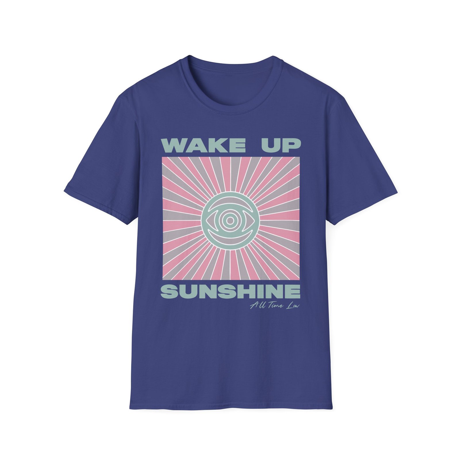 All Time Low Wake Up Sunshine Rays Unisex Softstyle T-Shirt