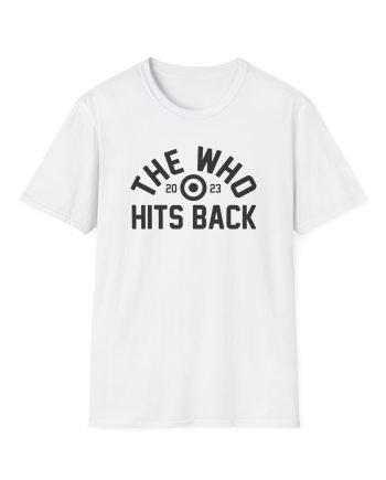 TW Hits Back Unisex Softstyle T-Shirt