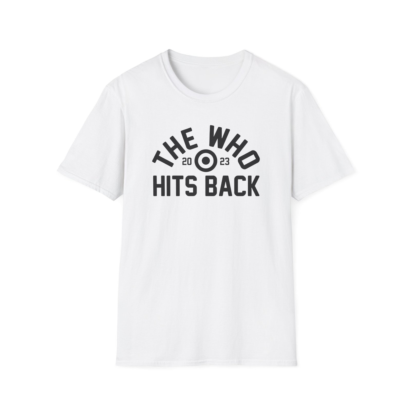 TW Hits Back Unisex Softstyle T-Shirt