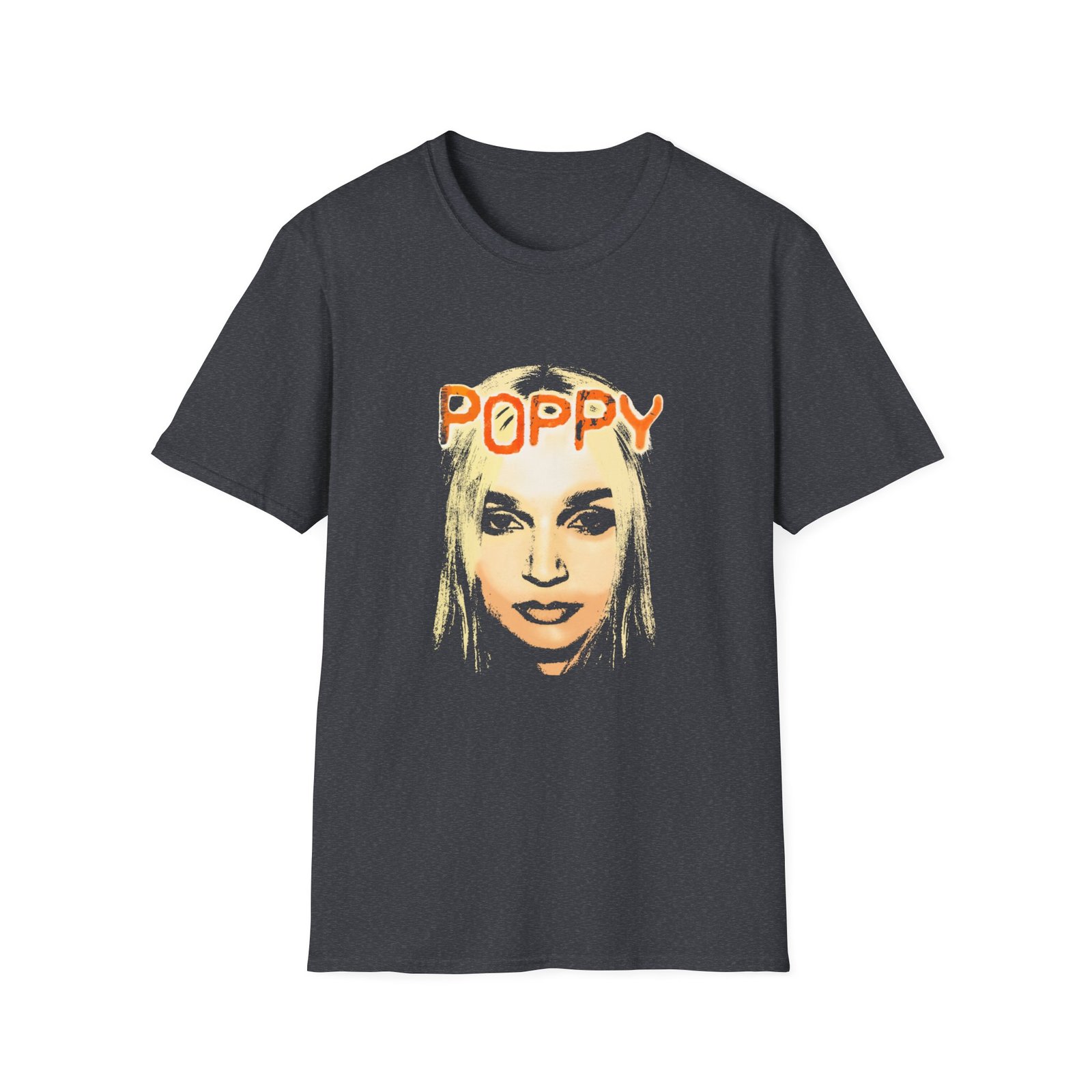 Poppy Demons Unisex Softstyle T-Shirt