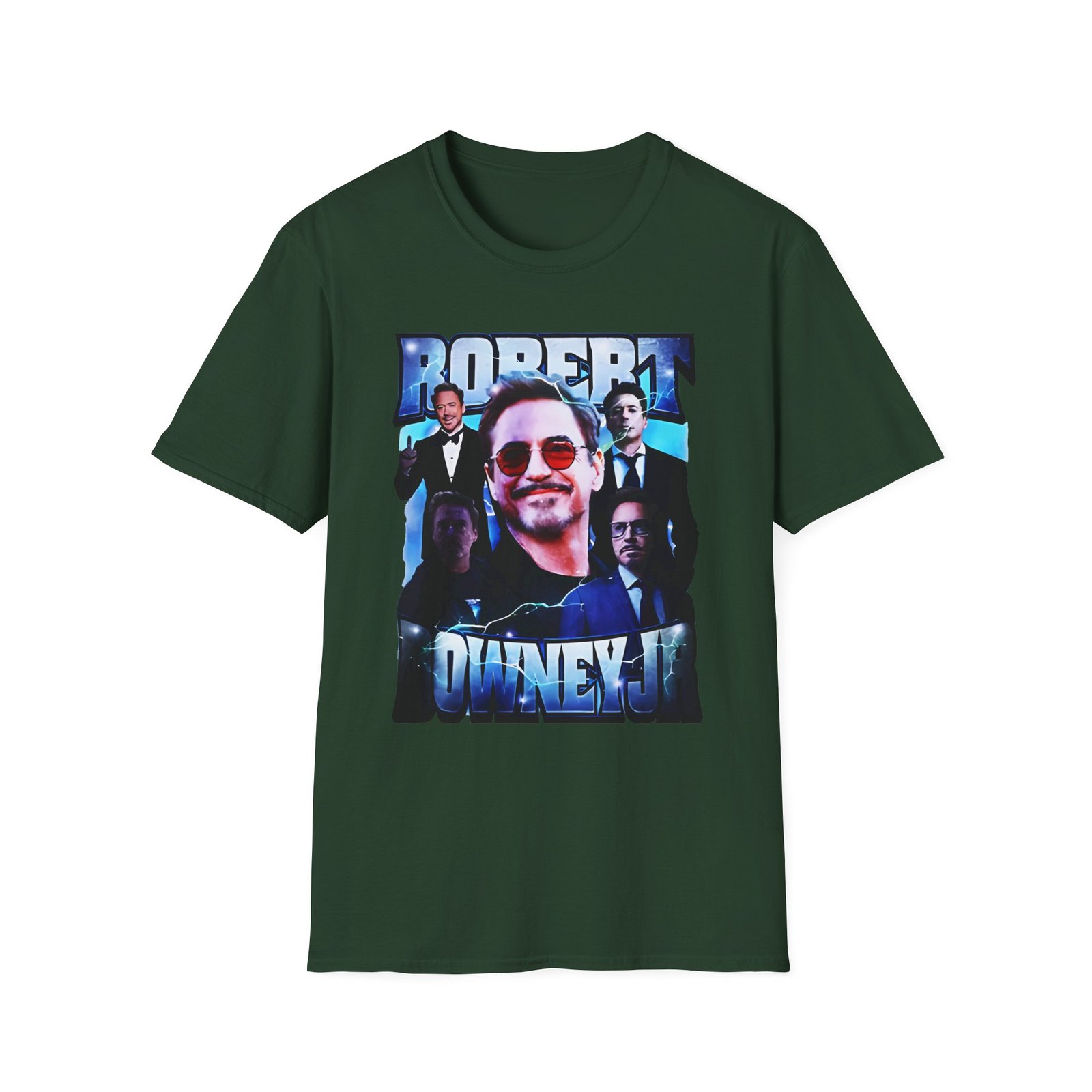 Robert Downey Unisex Softstyle T-Shirt