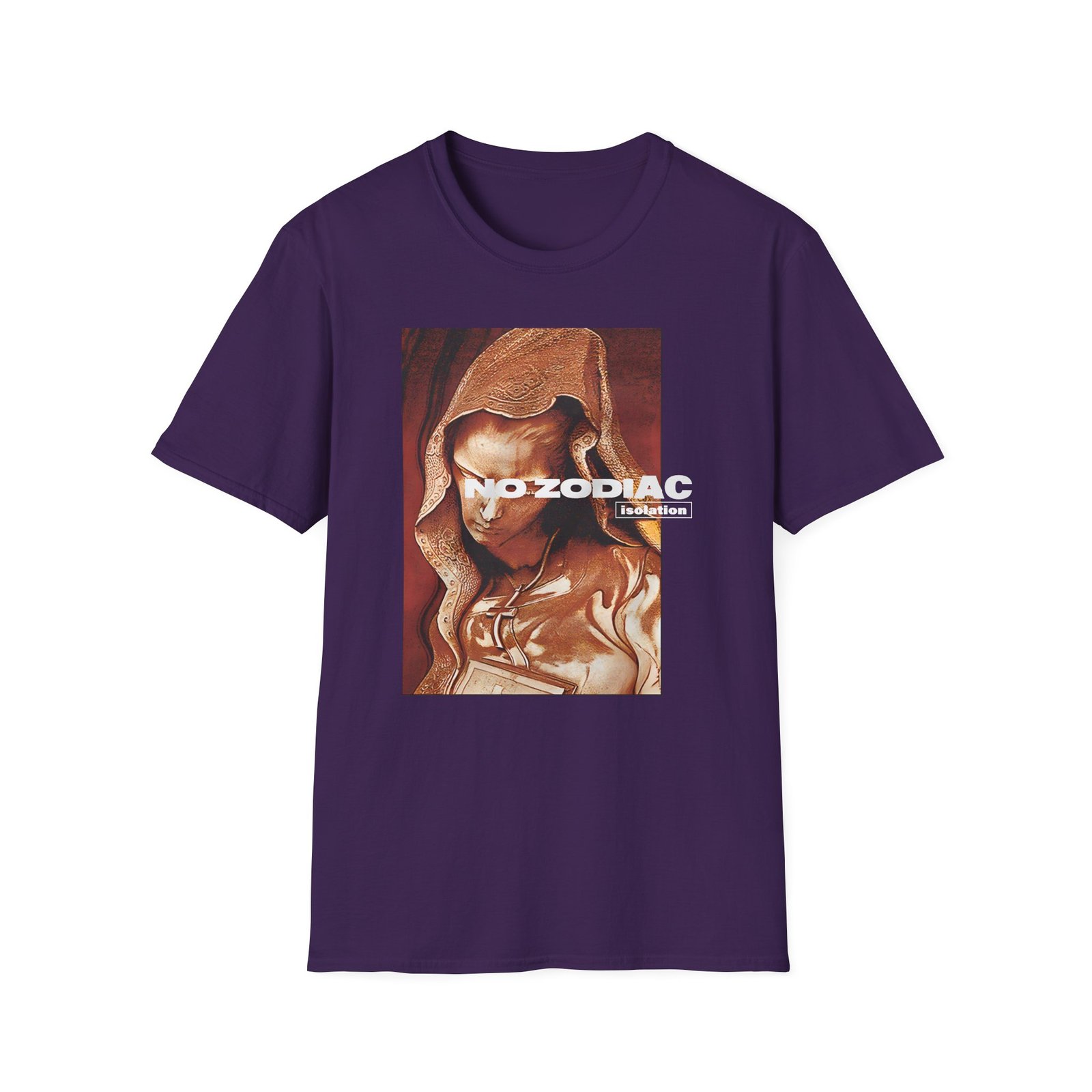 No Zodiac Isolation Unisex Softstyle T-Shirt