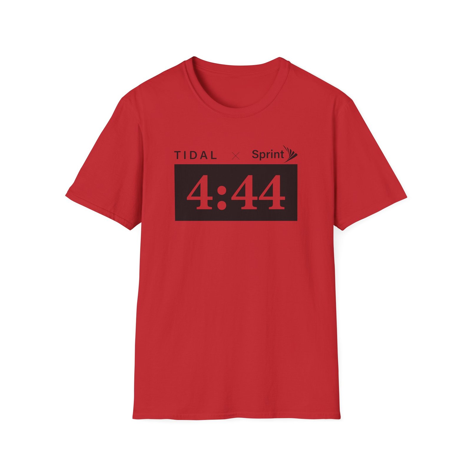 Rare 444 Jay-z Album Tour Unisex Softstyle T-Shirt