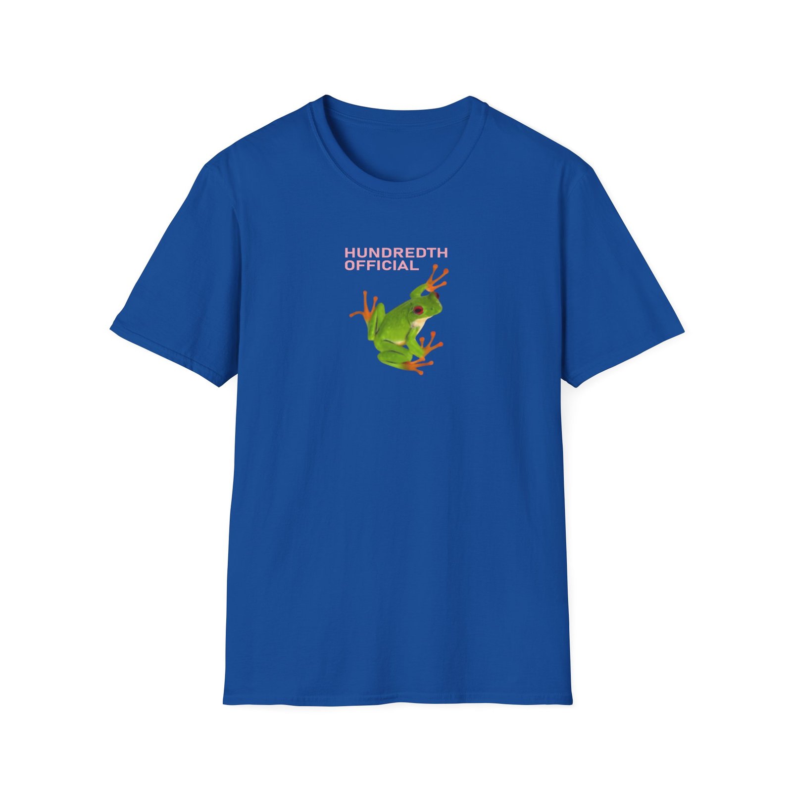 Hundredth the Treefrog Unisex Softstyle T-Shirt