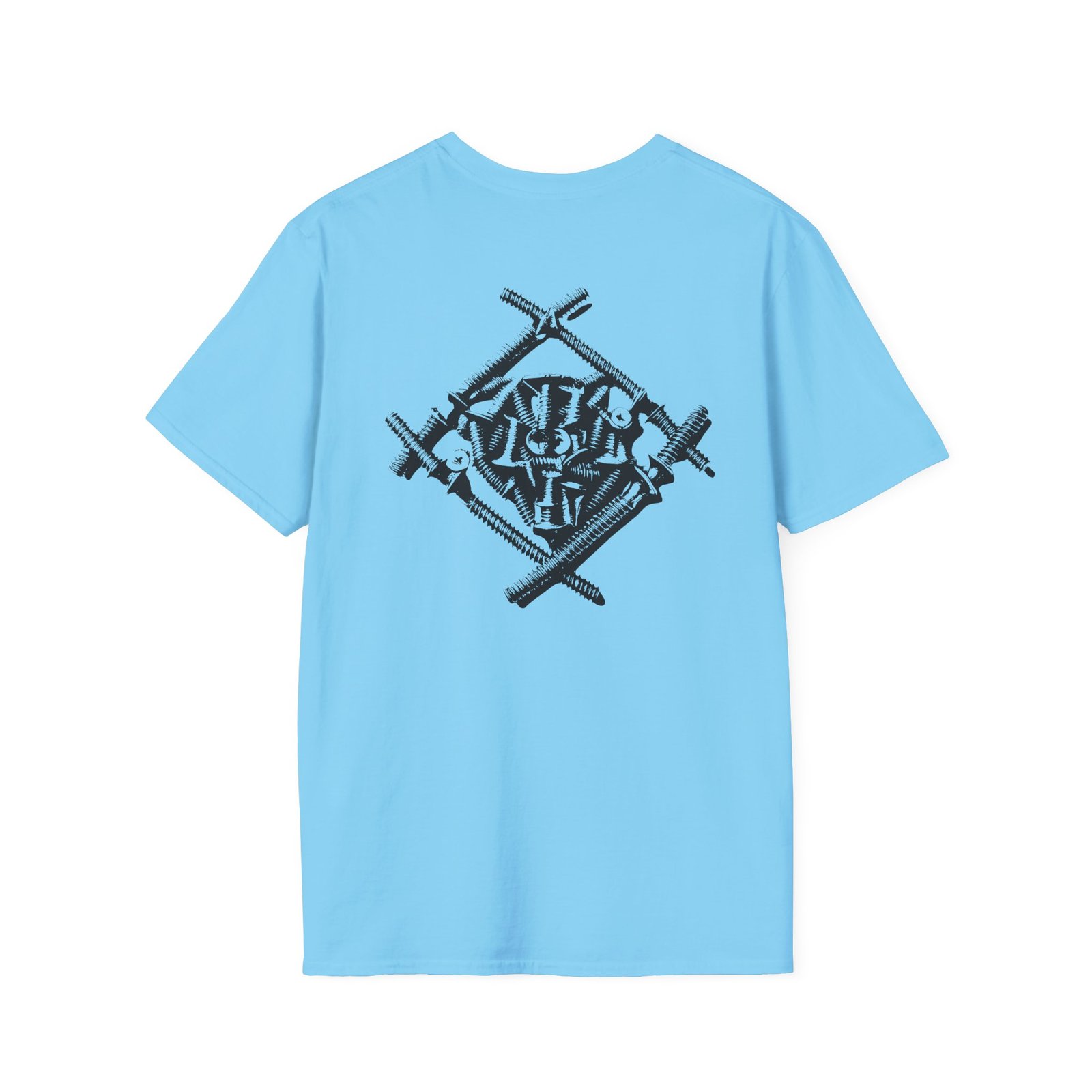 Xavier Wulf Hollowsquad Screw unisex softstyle t-shirt