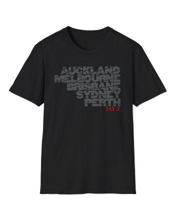 Jay-z Unisex Softstyle T-Shirt