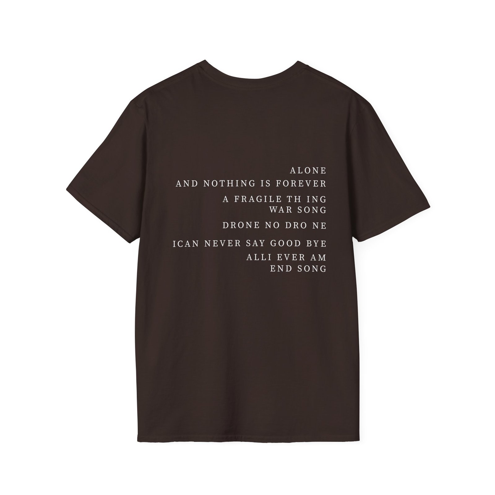The Cure Songs of a Lost World Unisex Softstyle T-Shirt