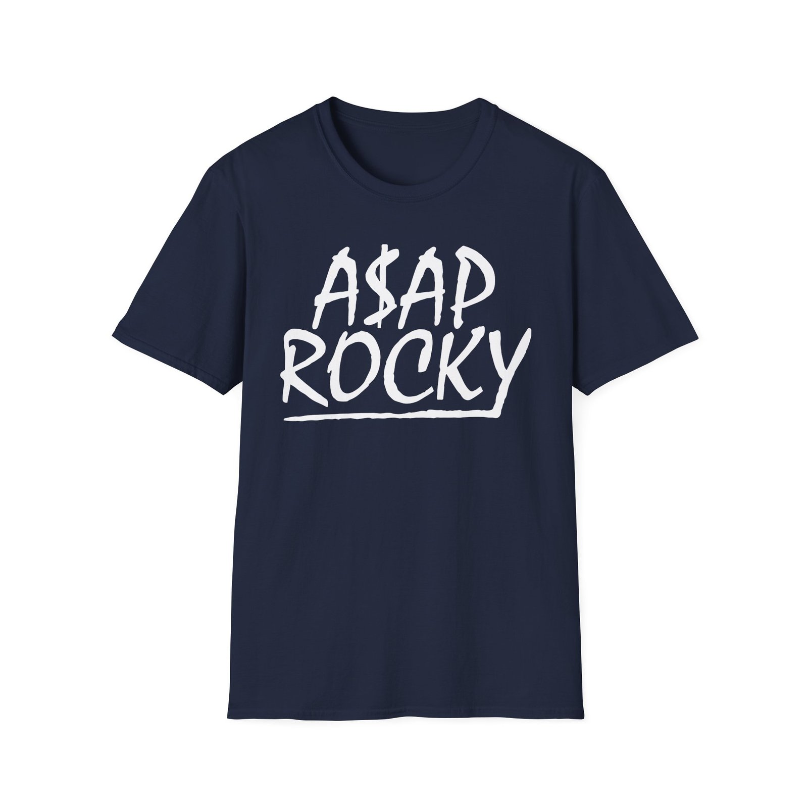 Asap Rocky Unisex Softstyle T-Shirt