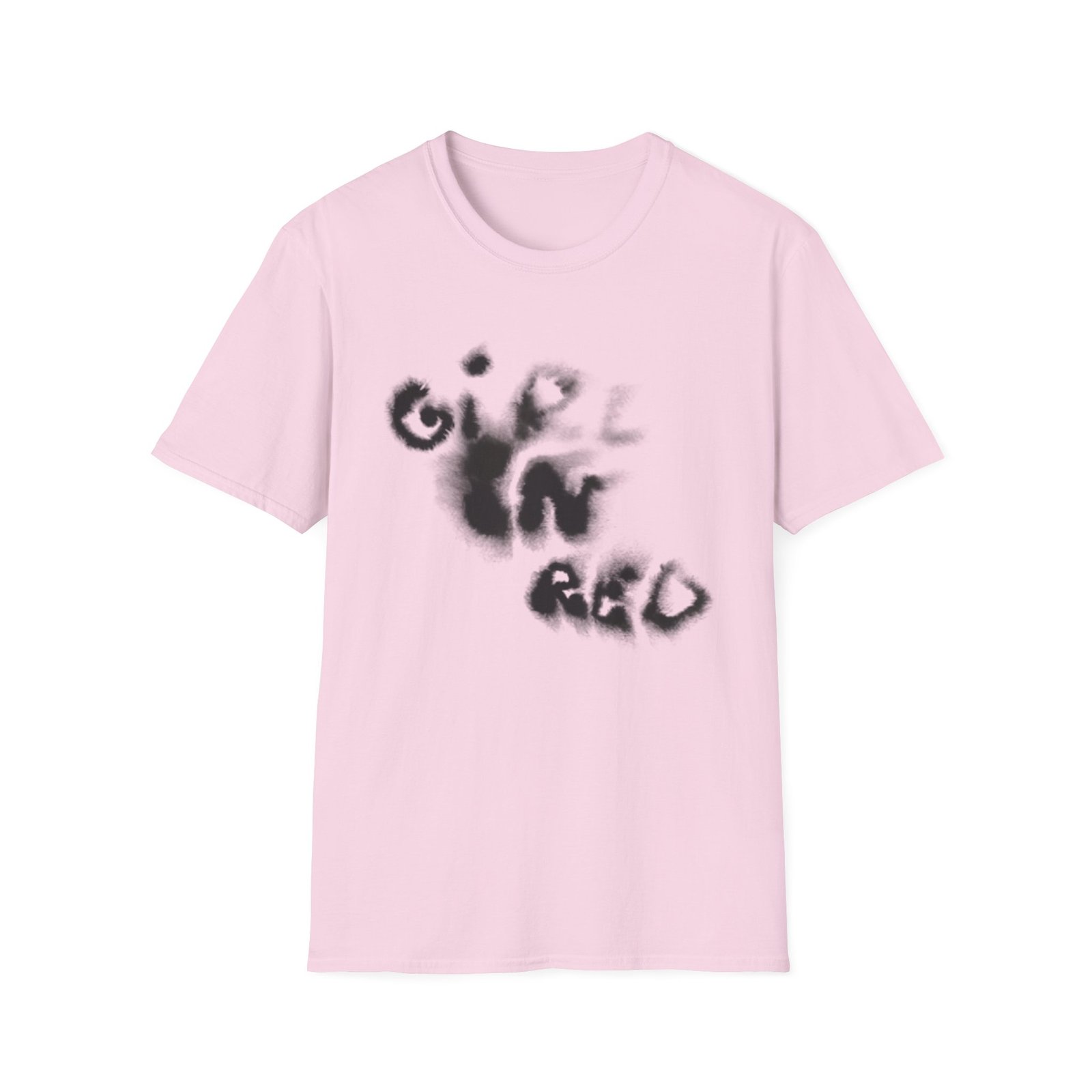 Girl in Red Unisex Softstyle T-Shirt