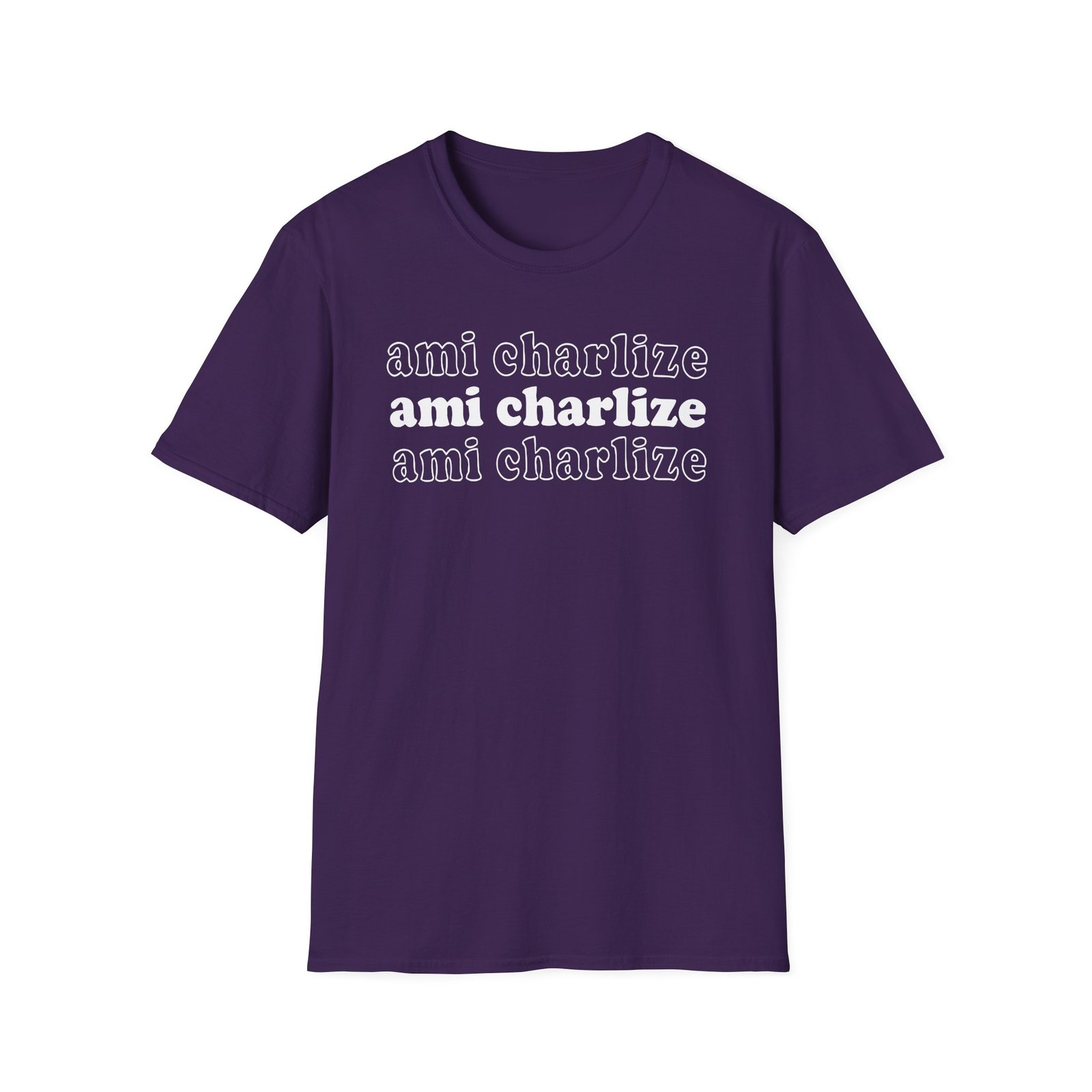 Ami Charlize Unisex Softstyle T-Shirt