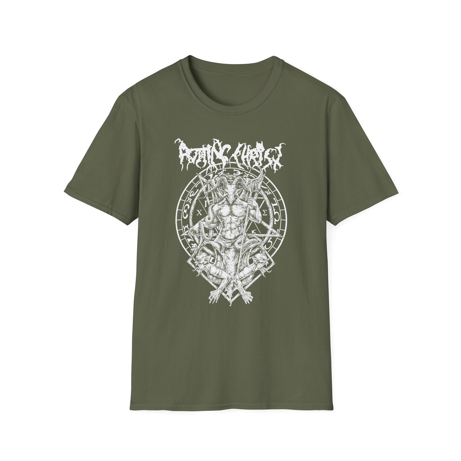 Rotting Christ Hellenic unisex softstyle t-shirt