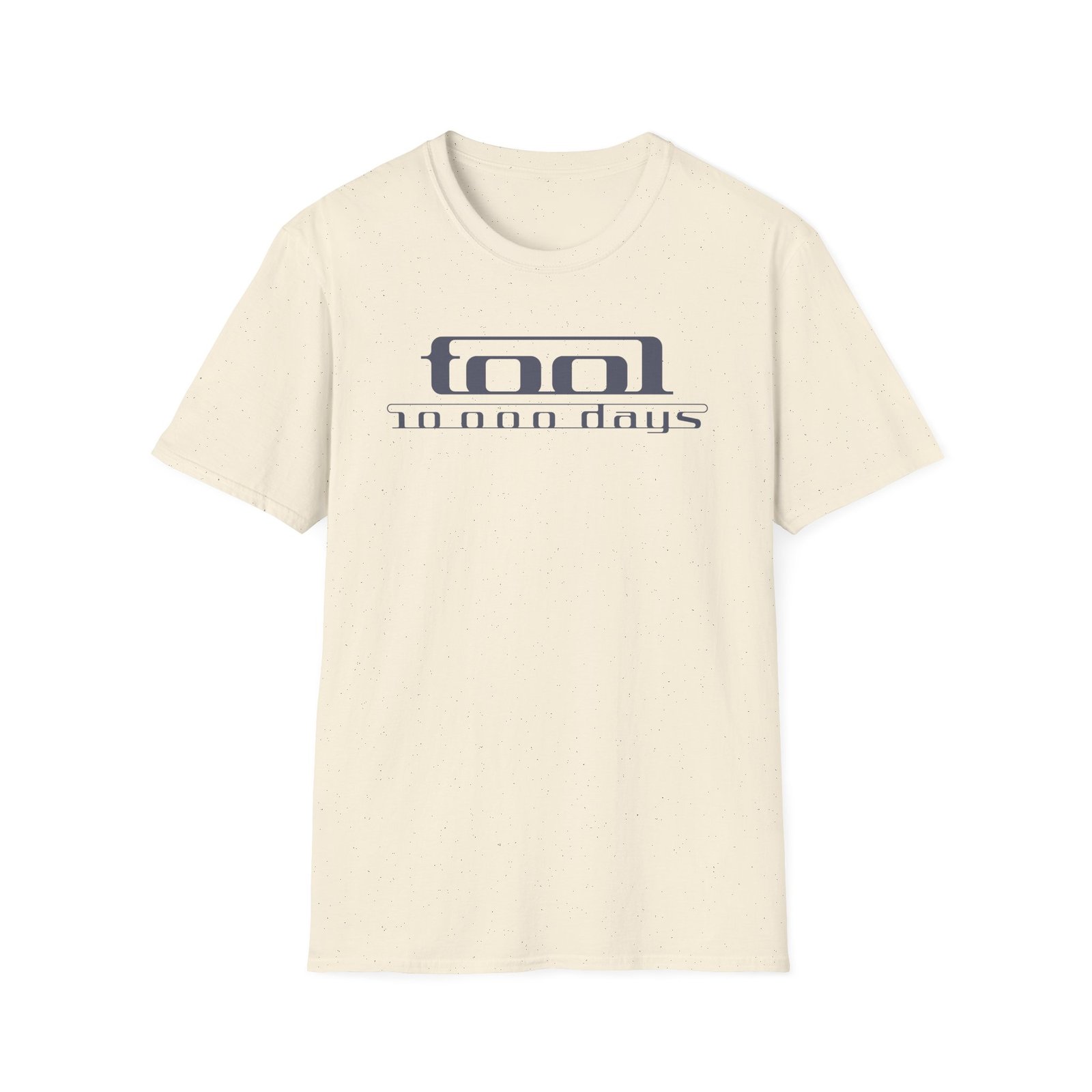 Tool 10,000 Days Logo Unisex Softstyle T-Shirt