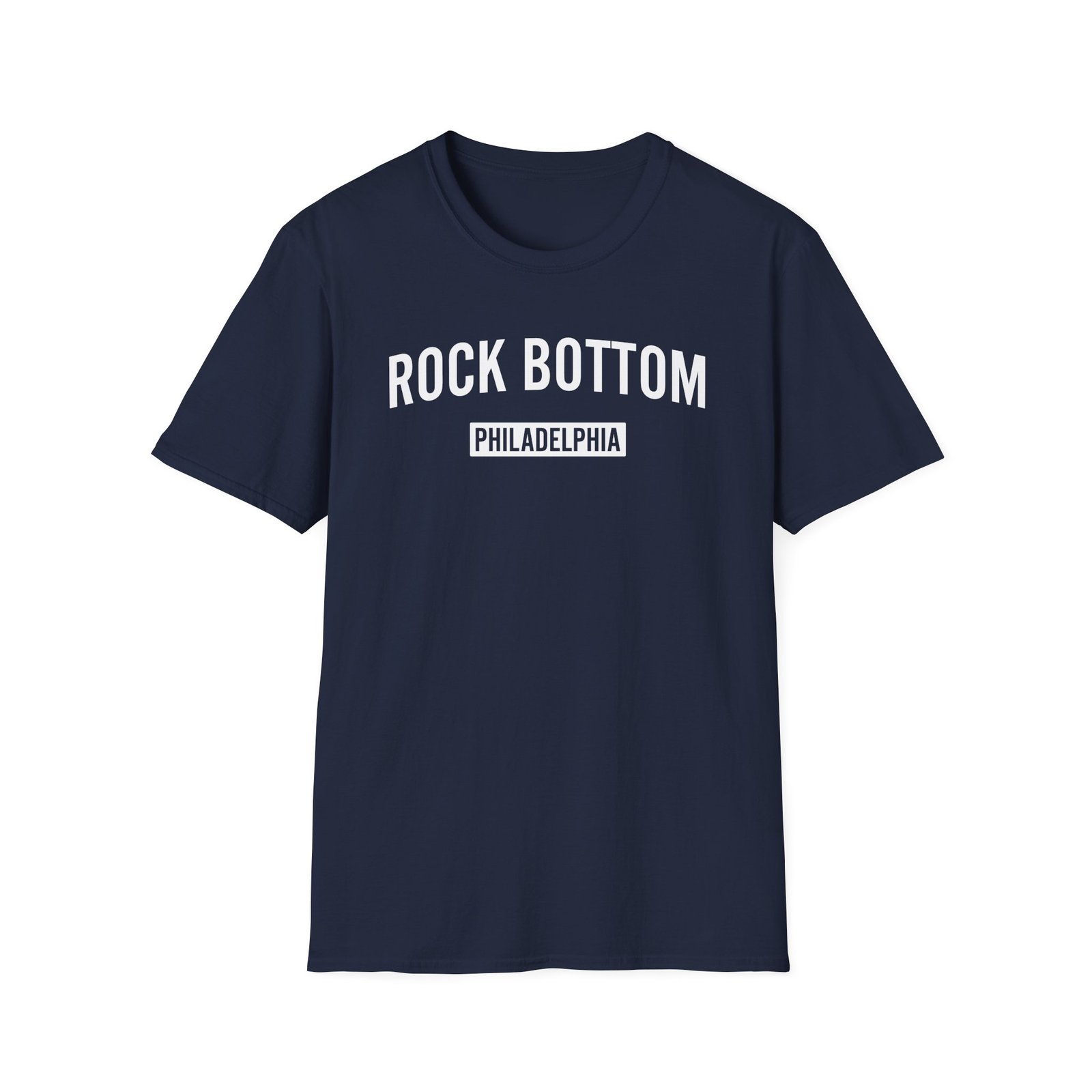 Rock Bottom Blindfold Unisex Softstyle T-Shirt