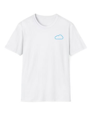 Jvke Clouds Unisex Softstyle T-Shirt
