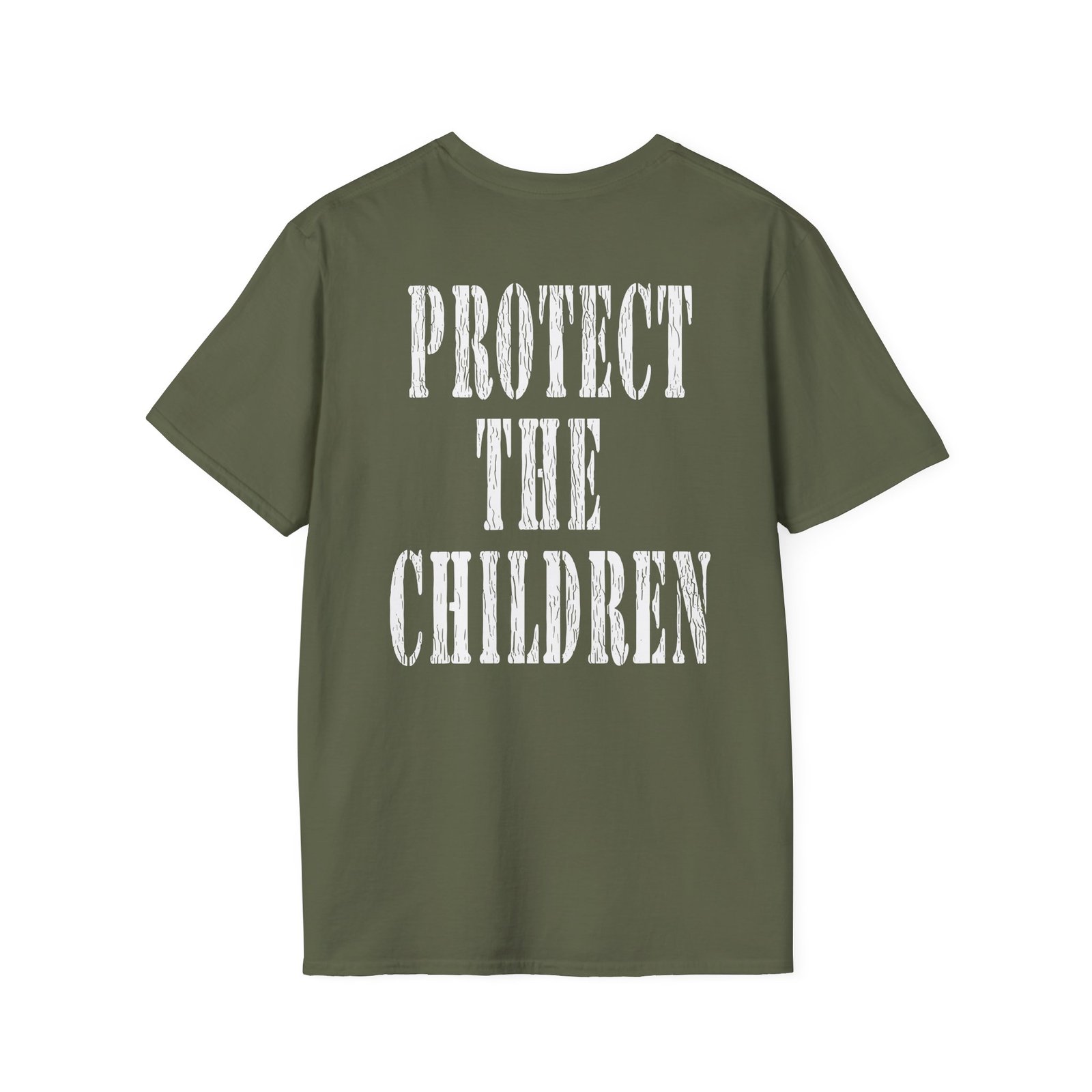 Ronnie Radke Protect the Children Unisex Softstyle T-Shirt