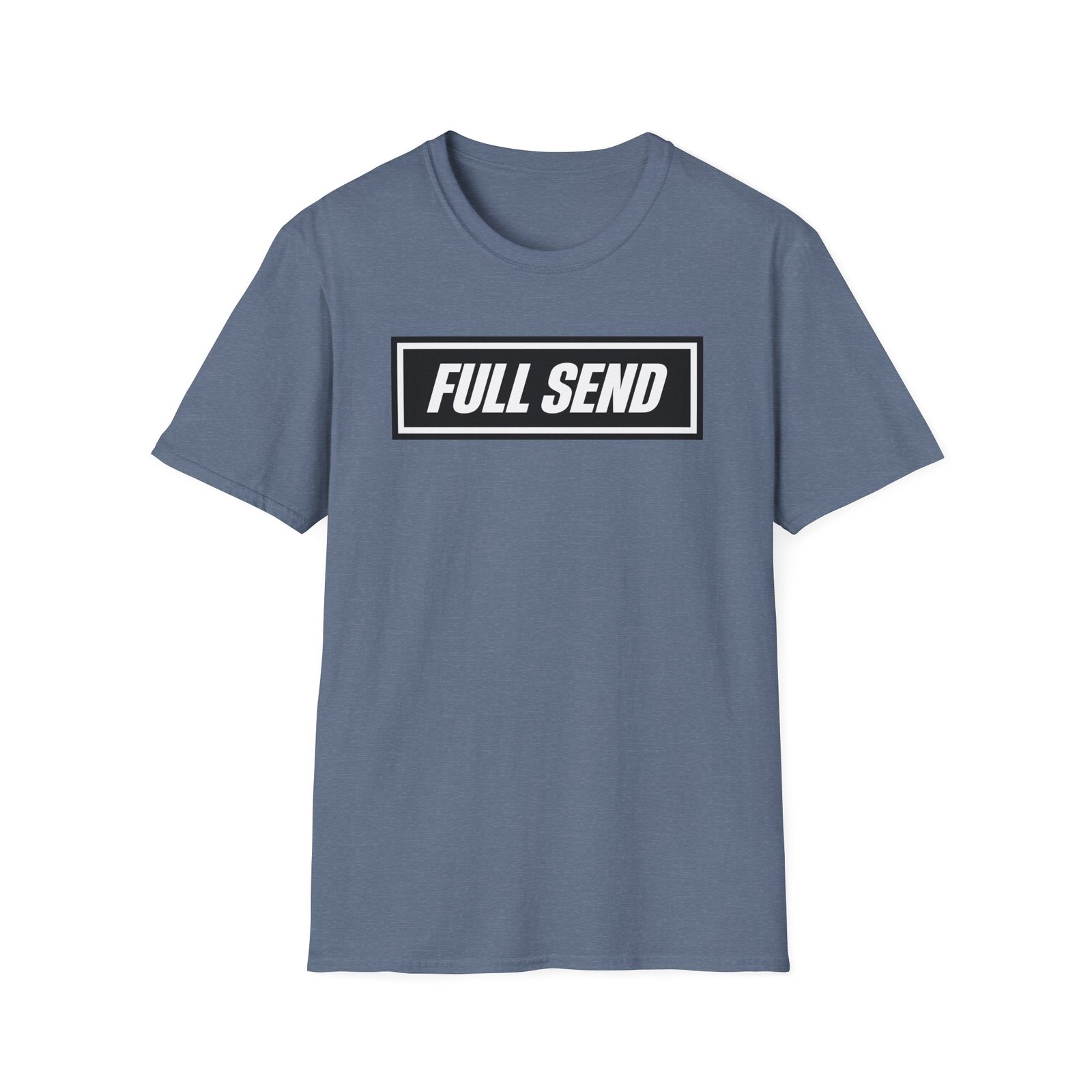 Full Send Logo Unisex Softstyle T-Shirt