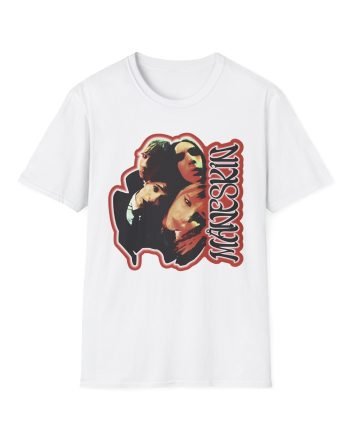 Maneskin Fisheye Unisex Softstyle T-Shirt