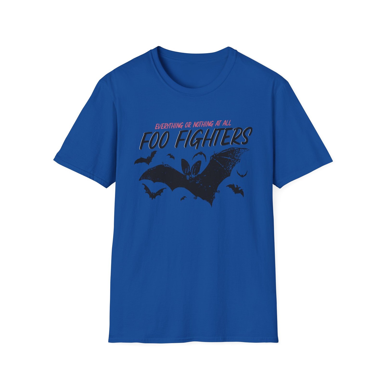 Foo Fighters Bat Unisex Softstyle T-Shirt