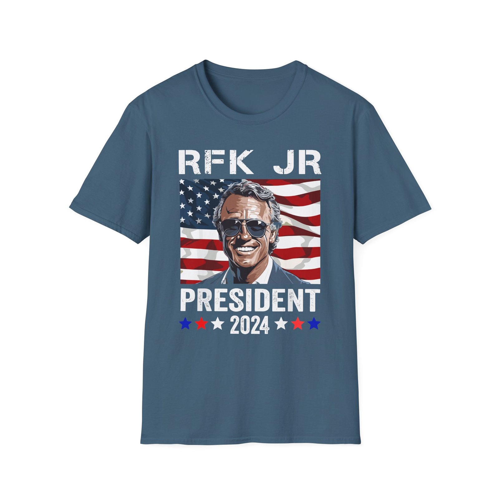 Robert Kennedy Unisex Softstyle T-Shirt