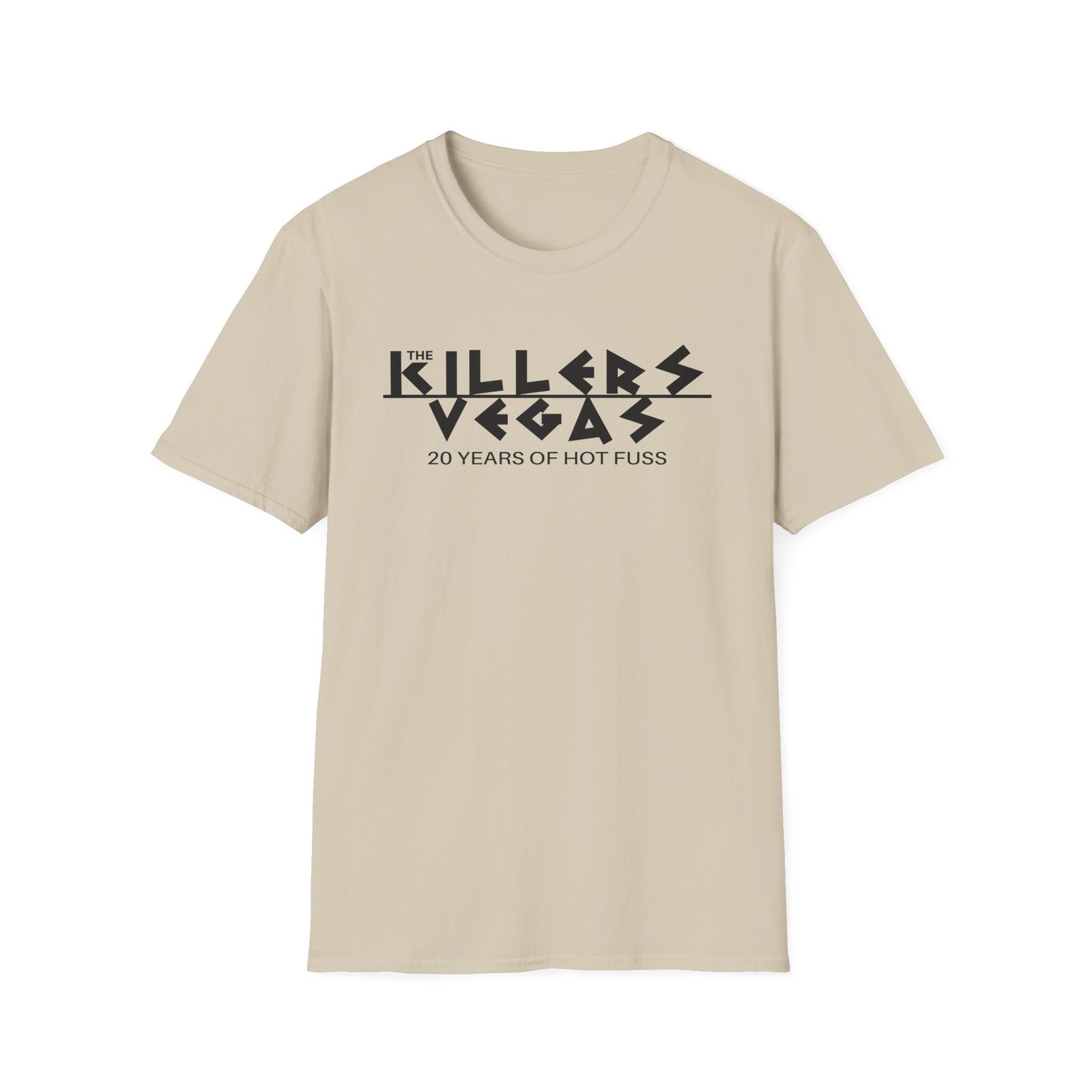 TK Vegas Unisex Softstyle T-Shirt