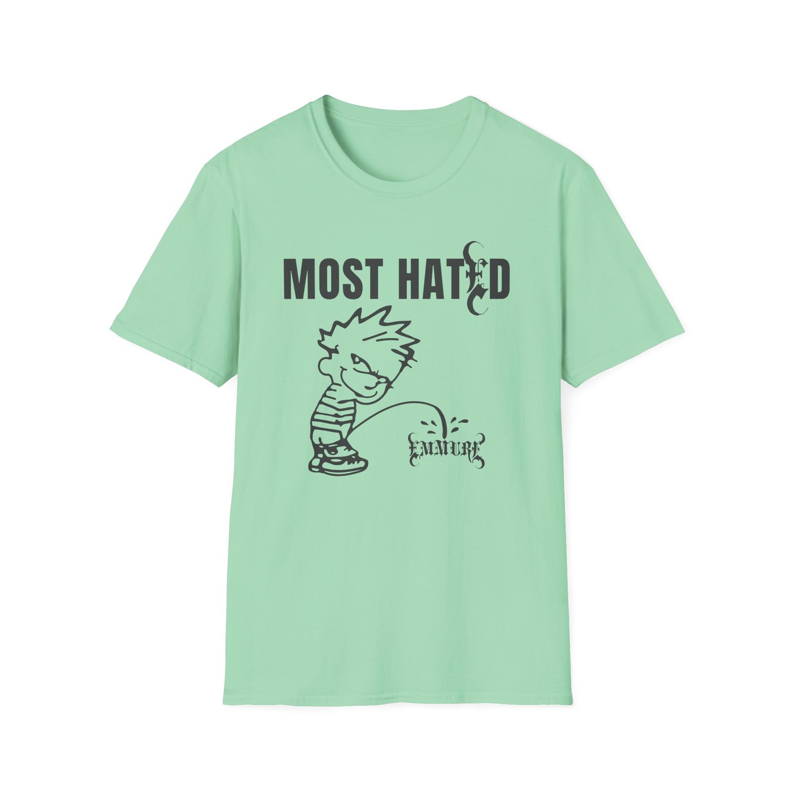 Emmure Most Hated Unisex Softstyle T-Shirt